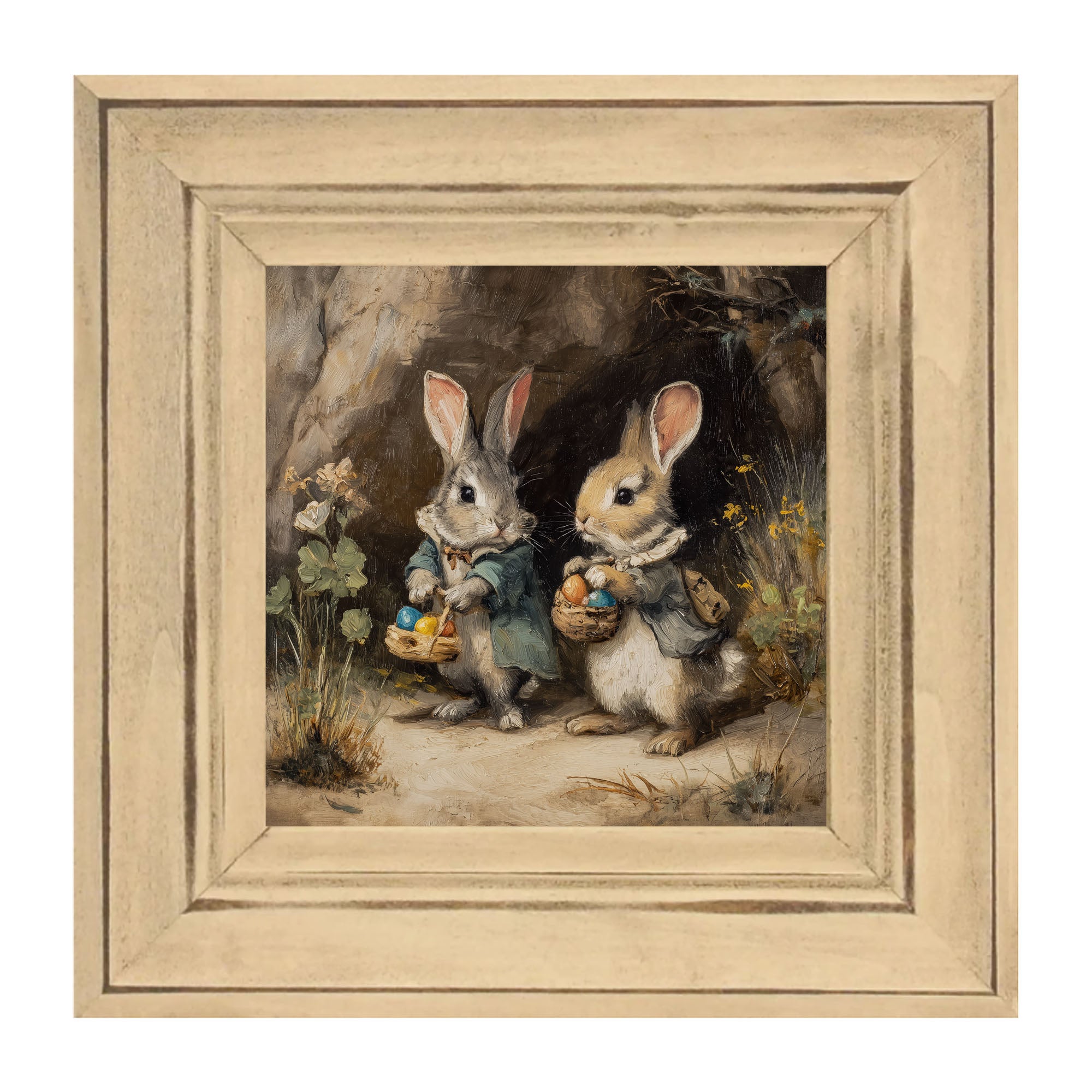 Easter Bunnies in the Country