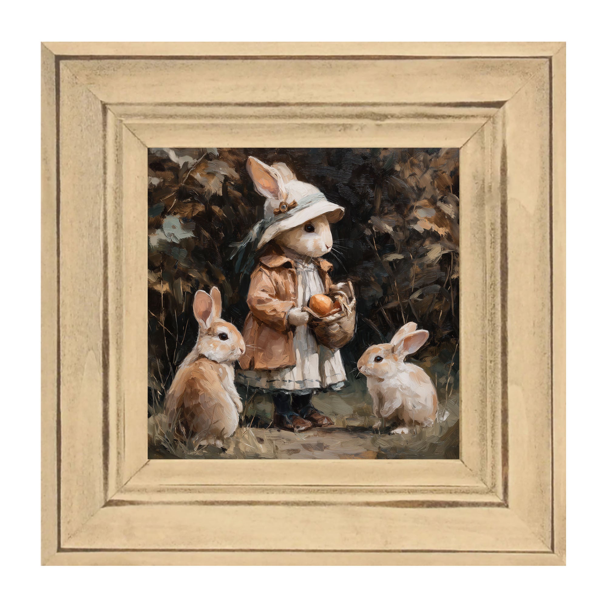 Country Friends - Edith and Some Bunnies