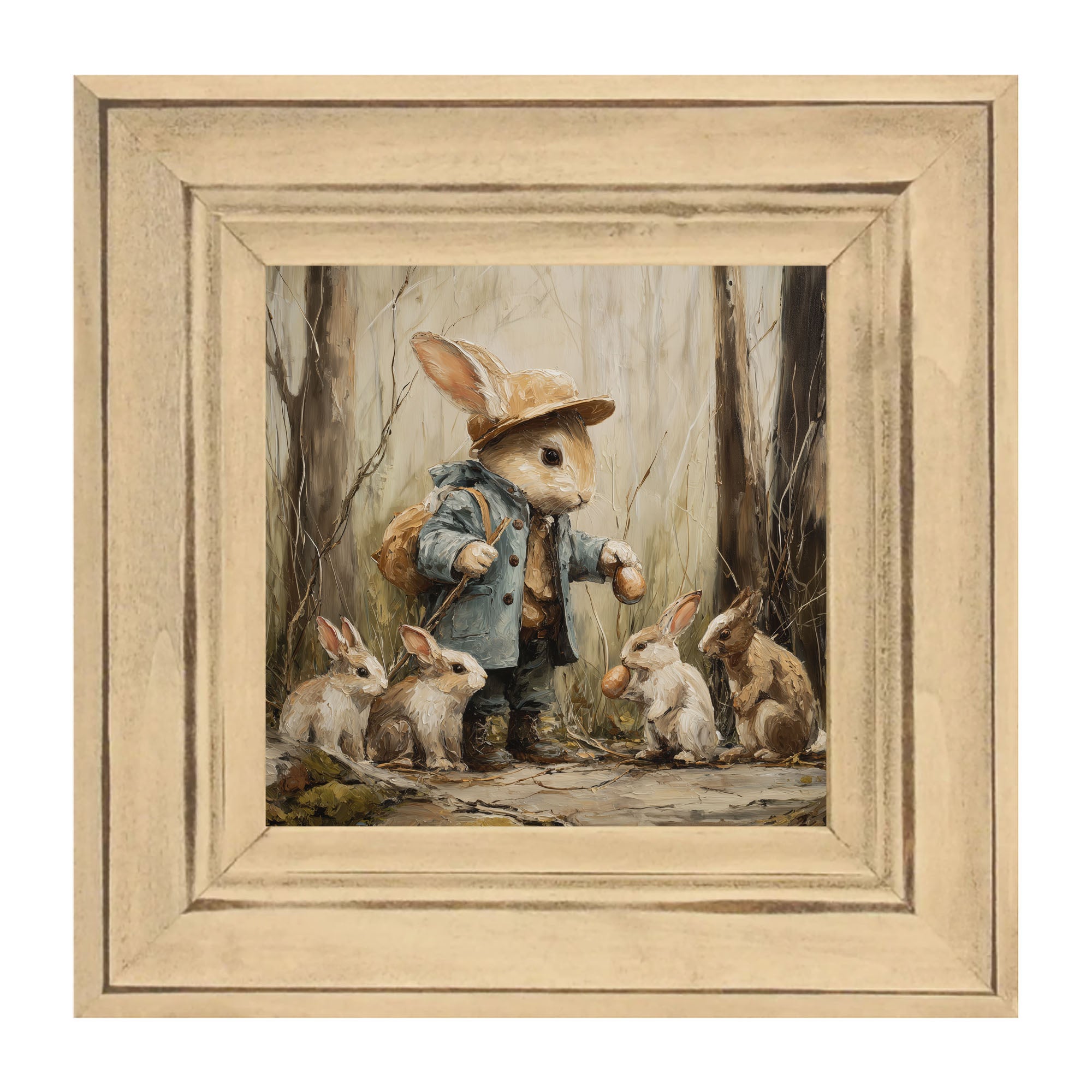 Country Friends - Ethan and Some Bunnies