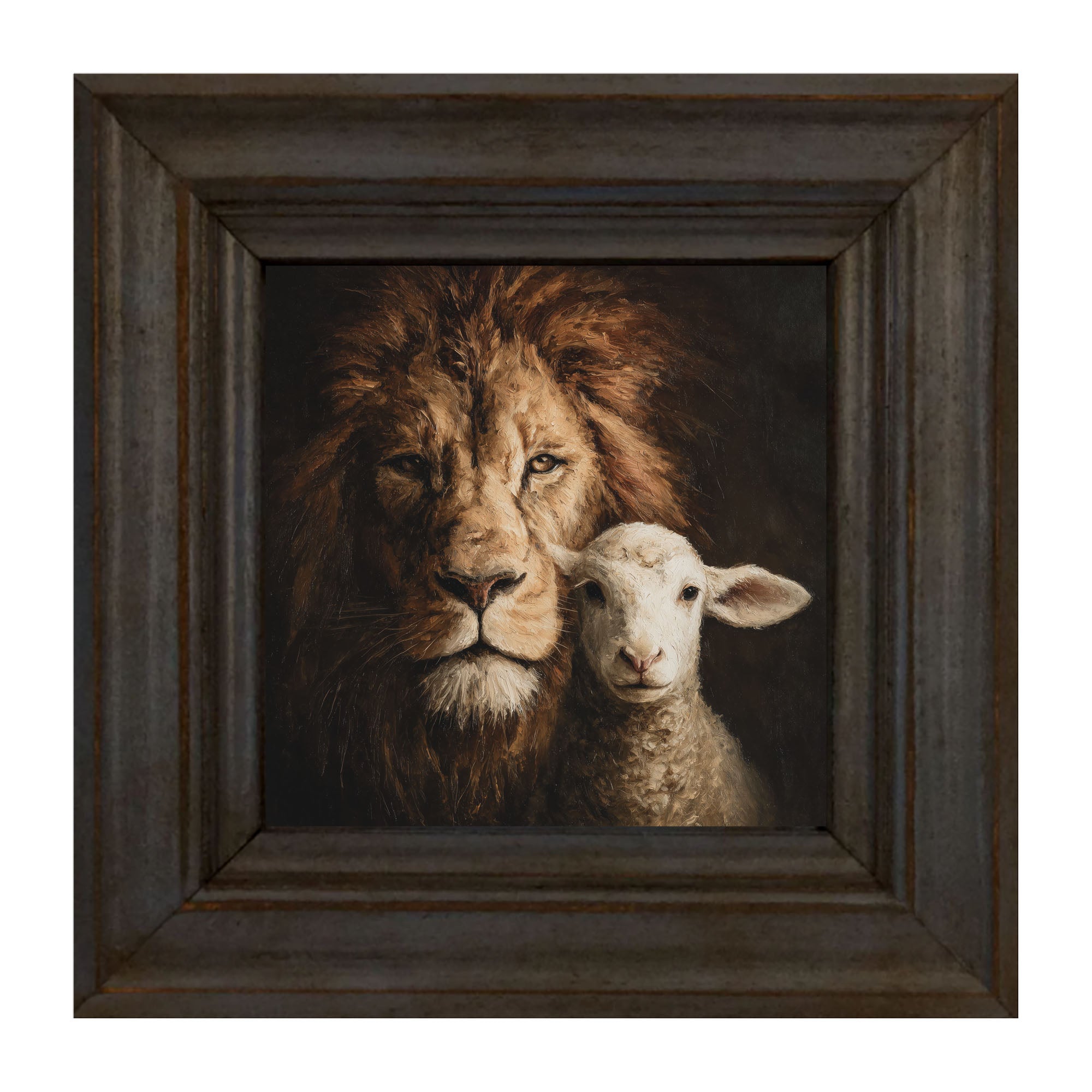The Lion and The Lamb - A Portrait