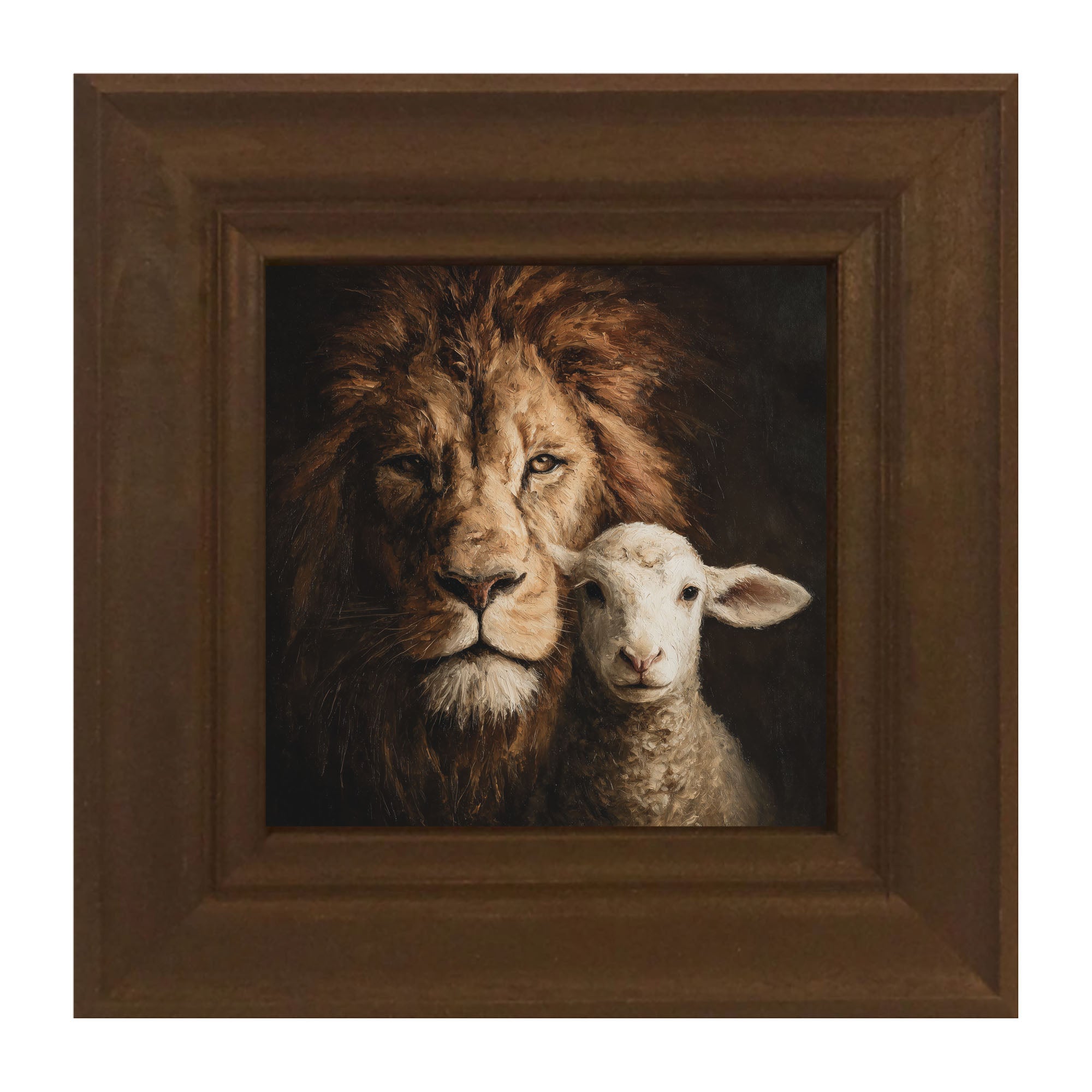The Lion and The Lamb - A Portrait