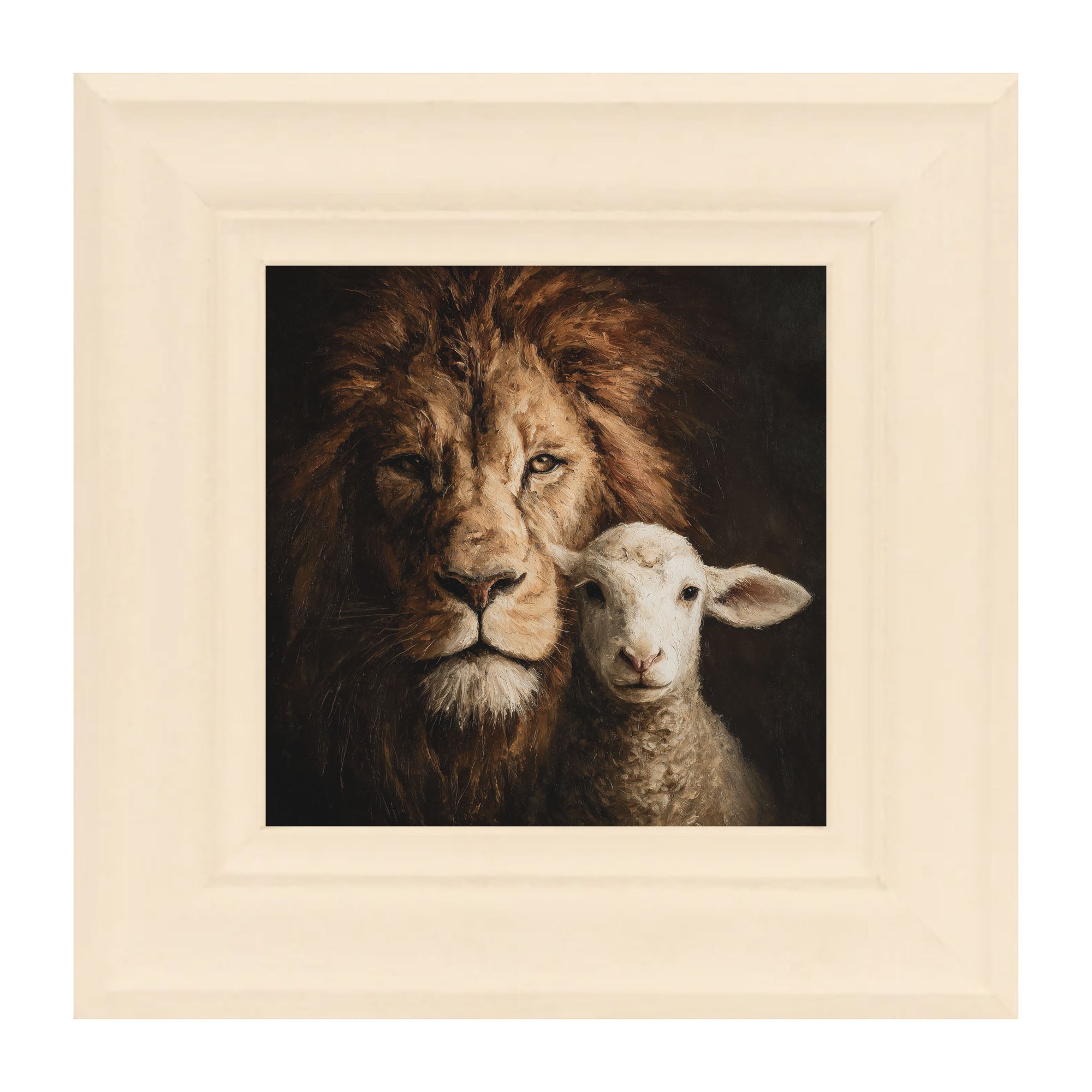 The Lion and The Lamb - A Portrait
