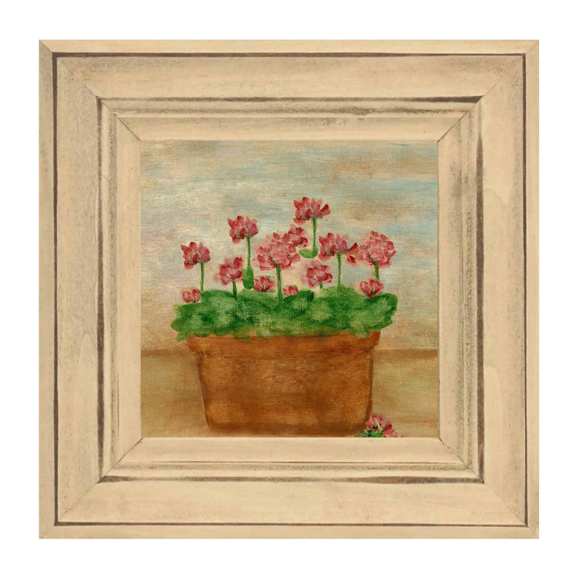 Red Geraniums