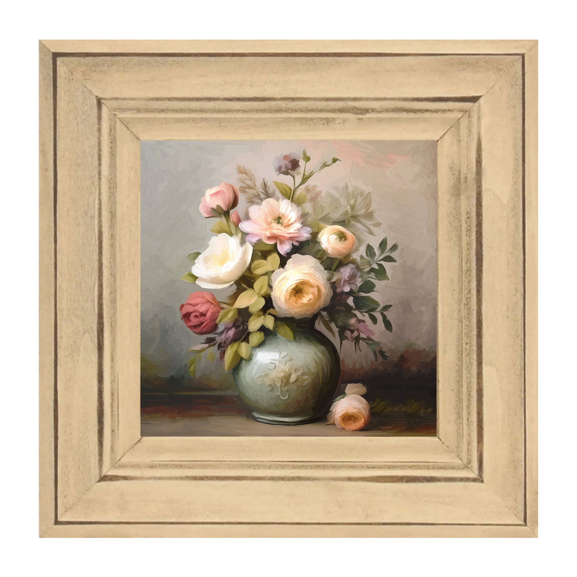 Mixed Flowers in Vase