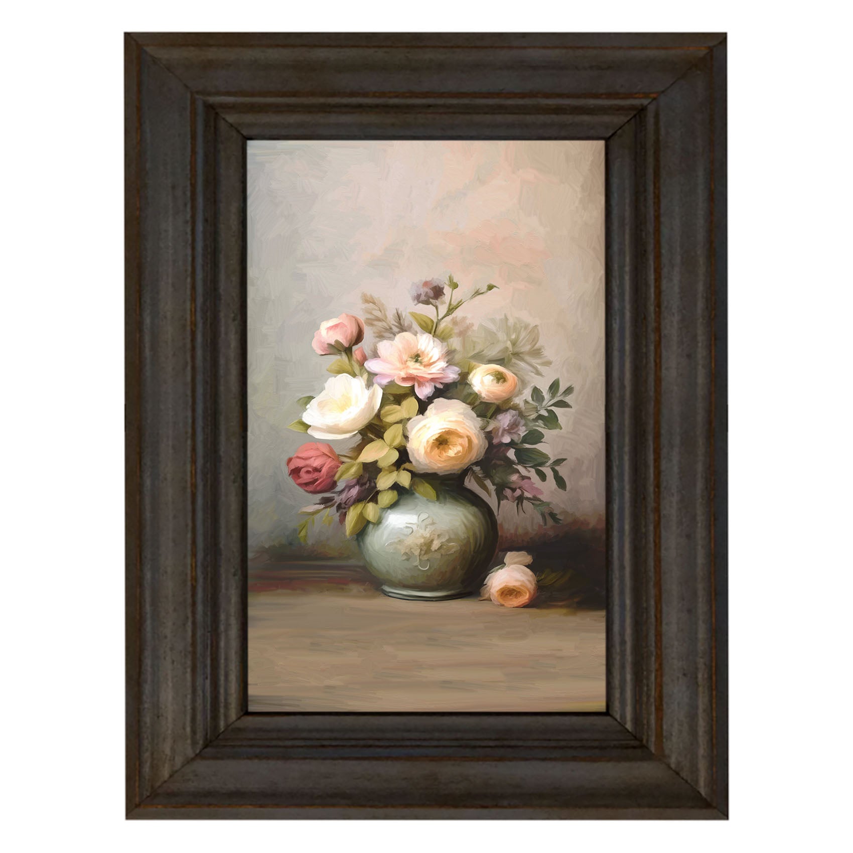 Mixed Flowers in Vase