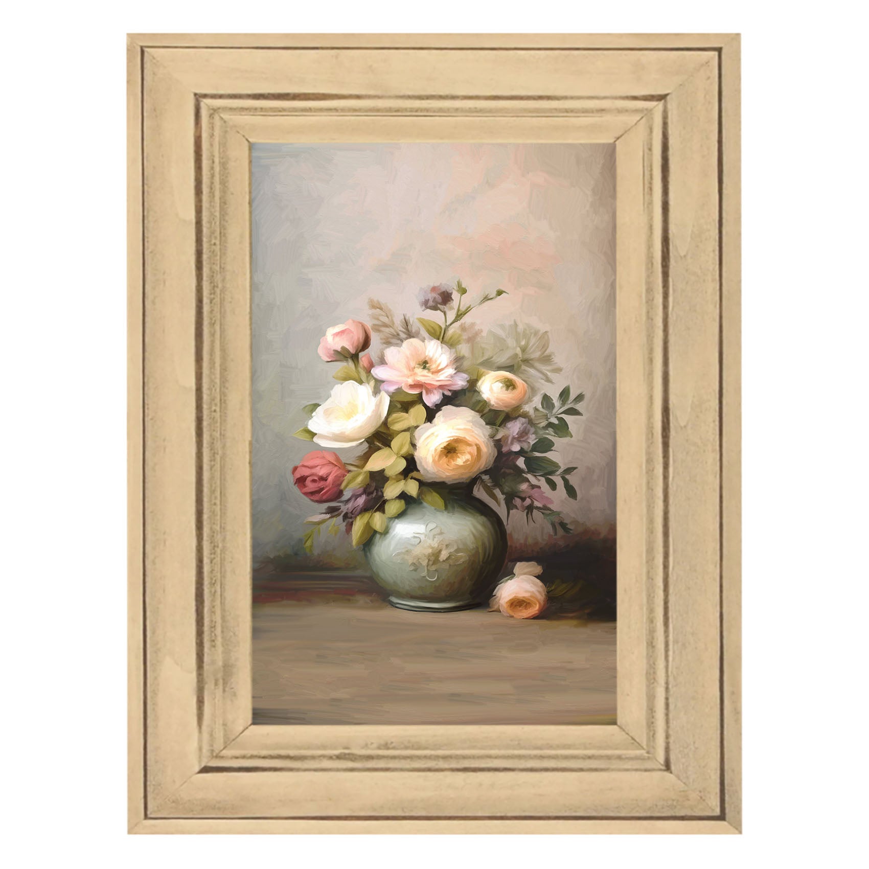 Mixed Flowers in Vase