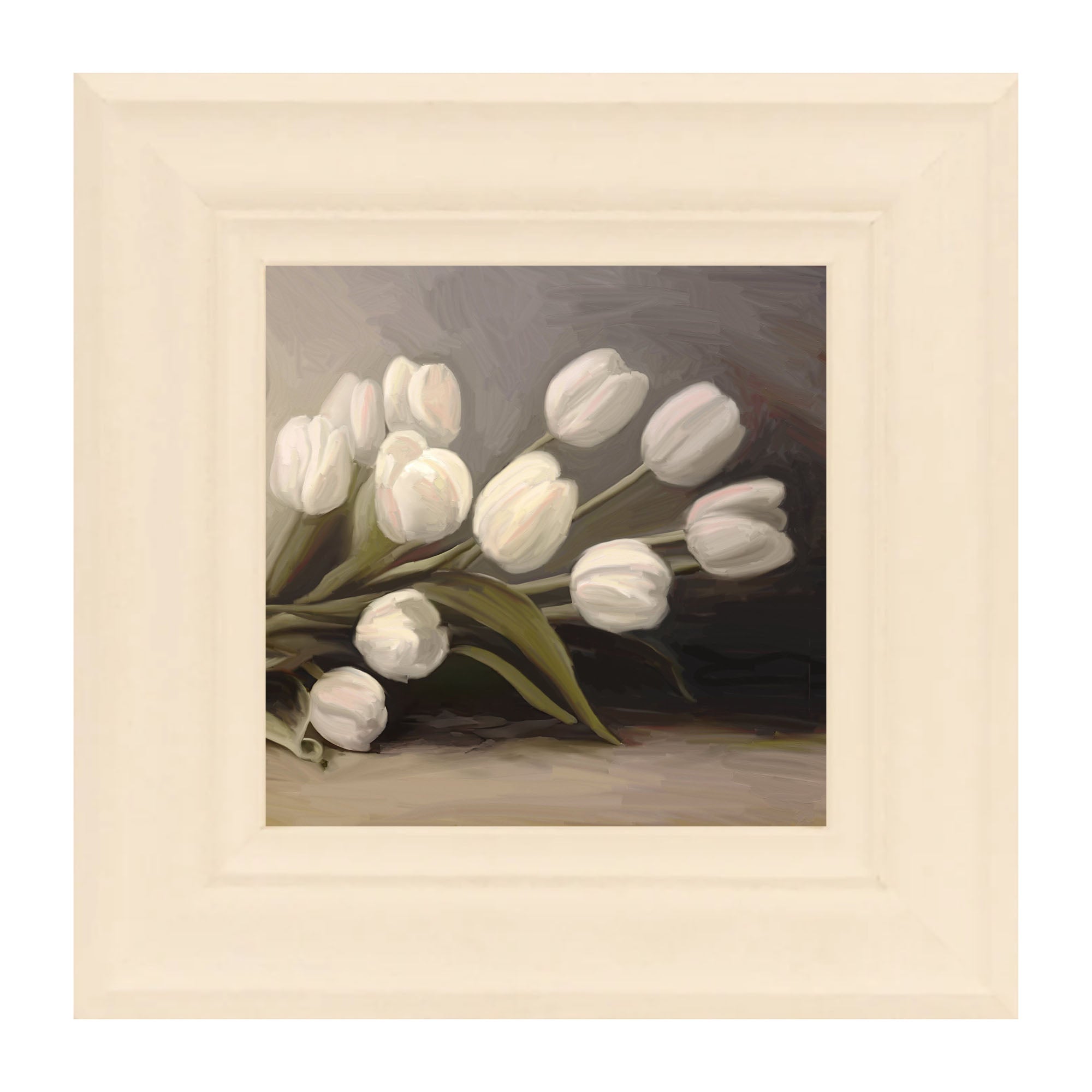 White Tulips