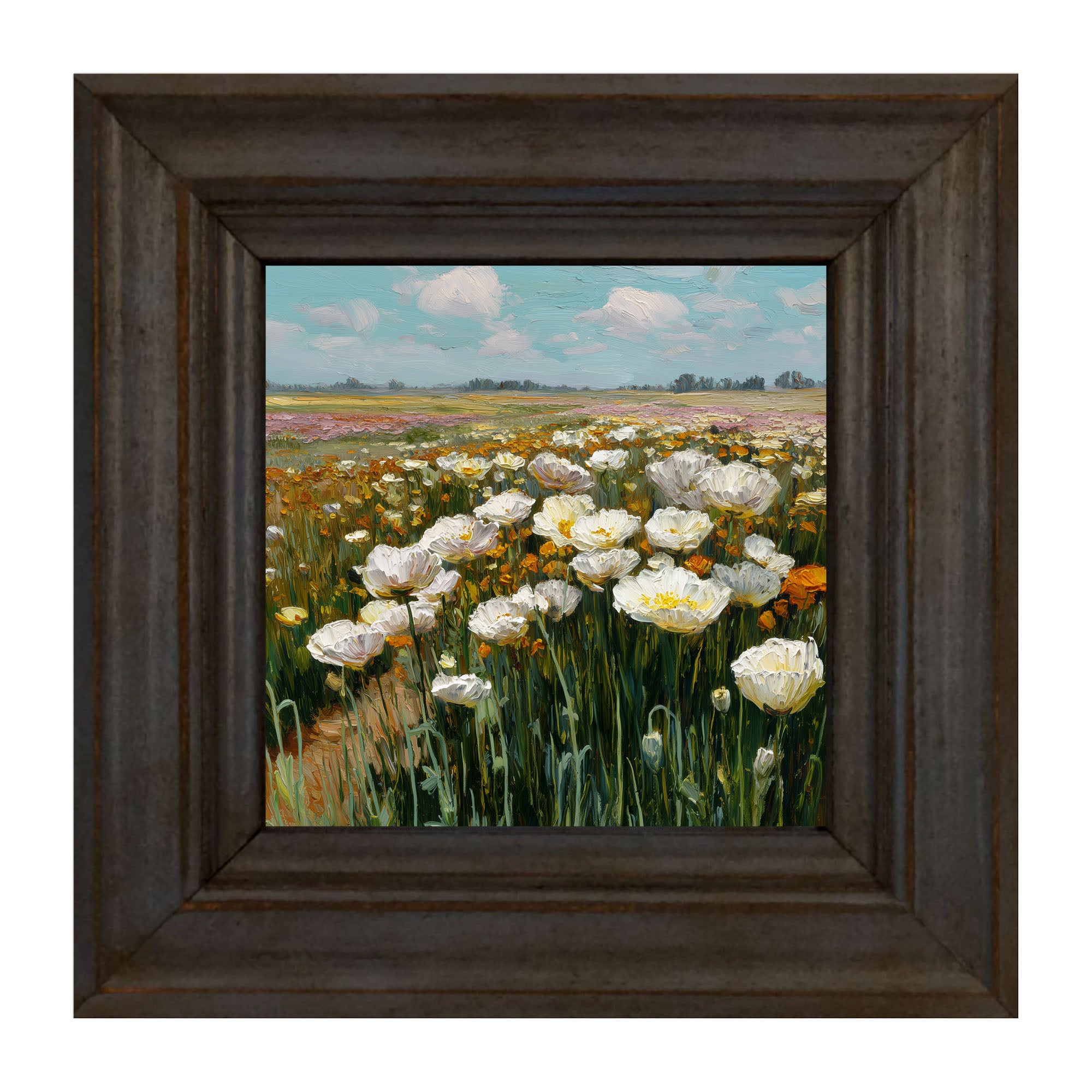 Country Fields of Wildflowers