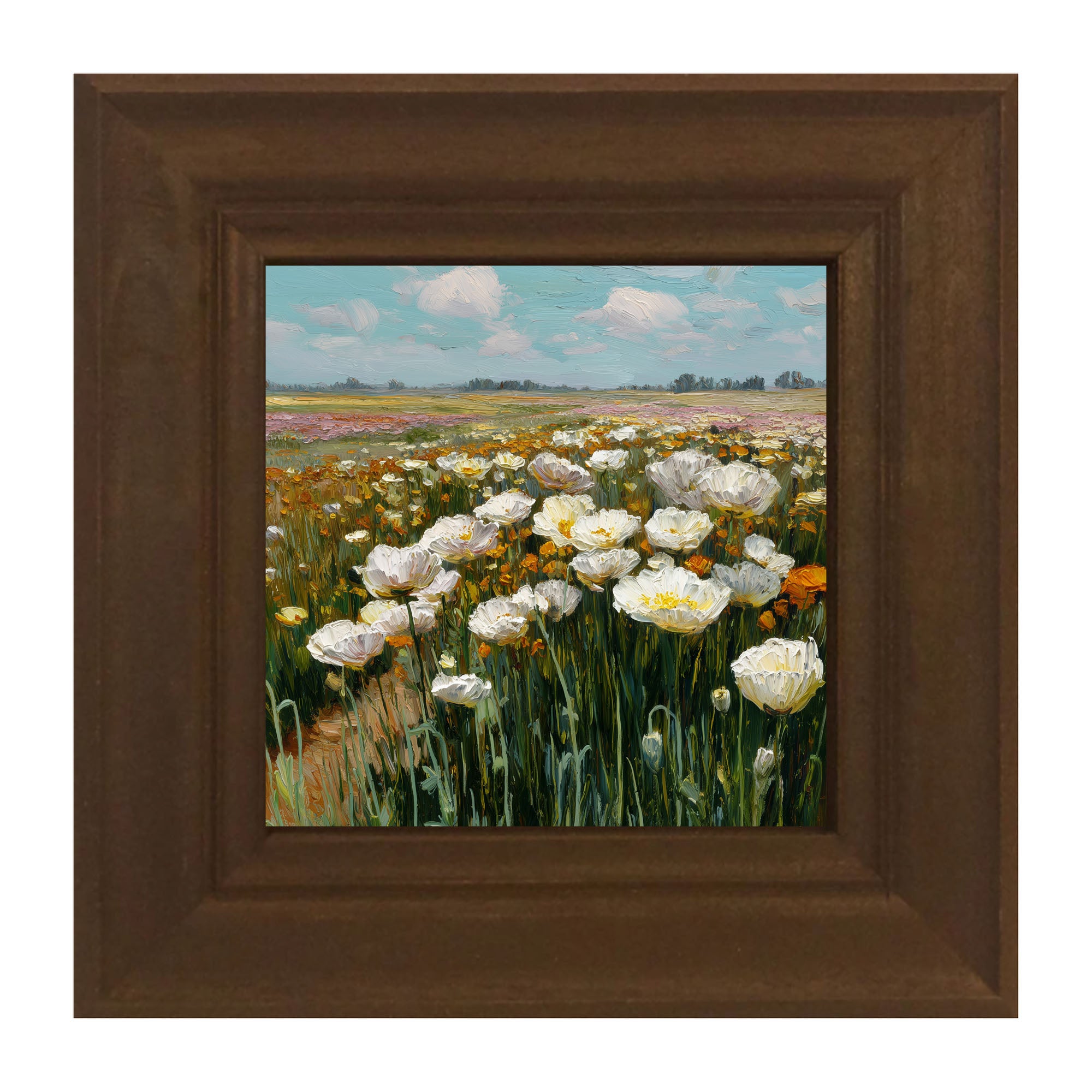Country Fields of Wildflowers