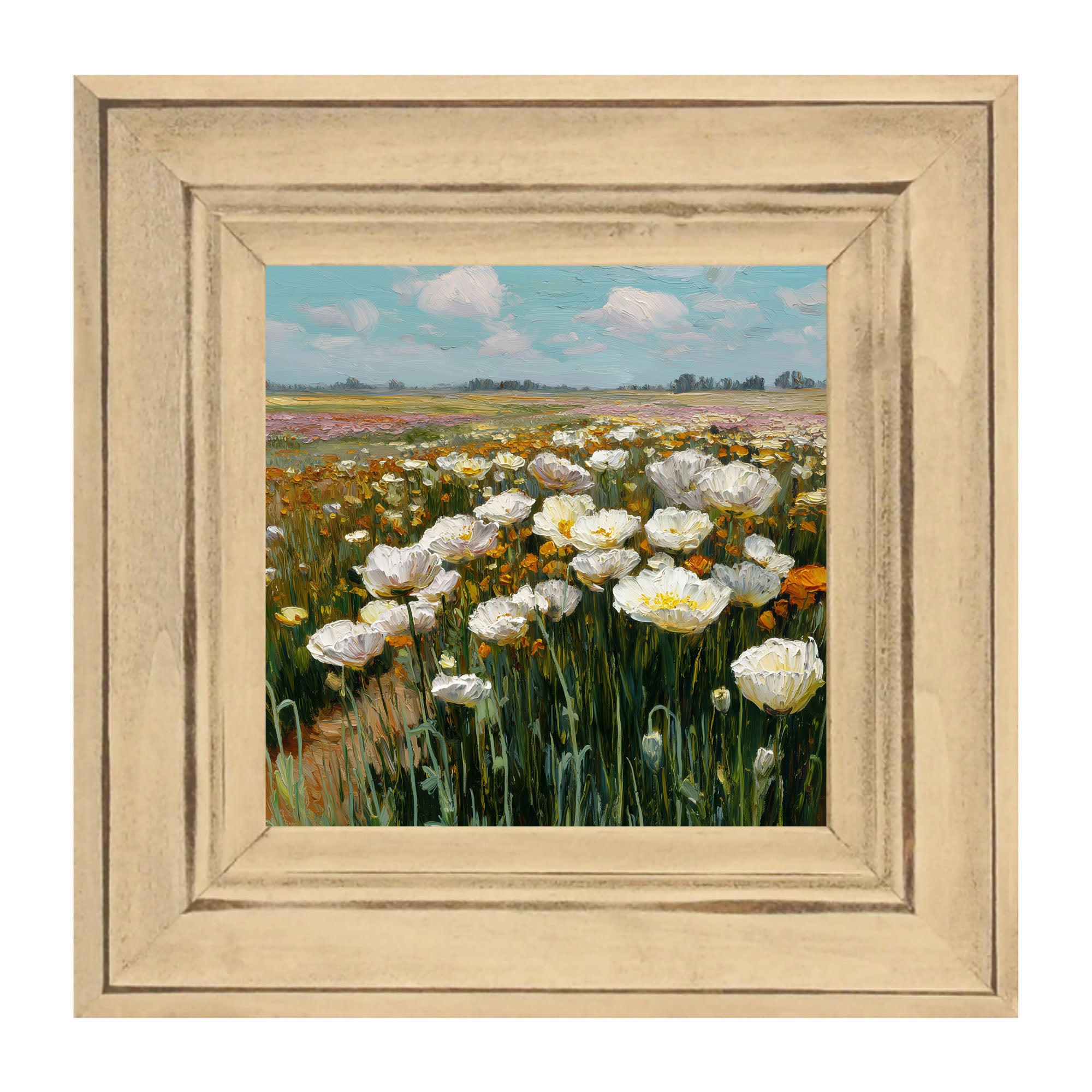 Country Fields of Wildflowers