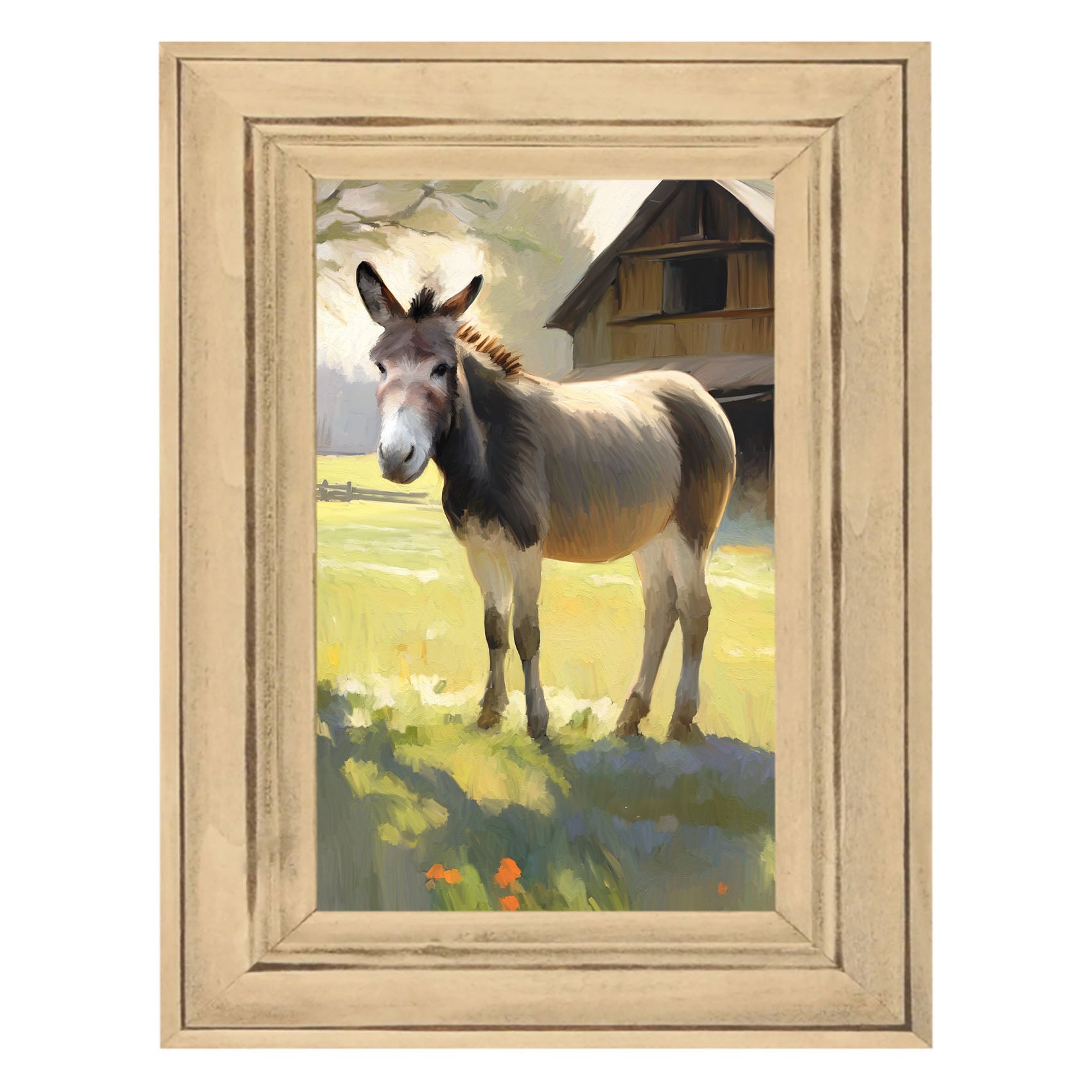 Barn Donkey