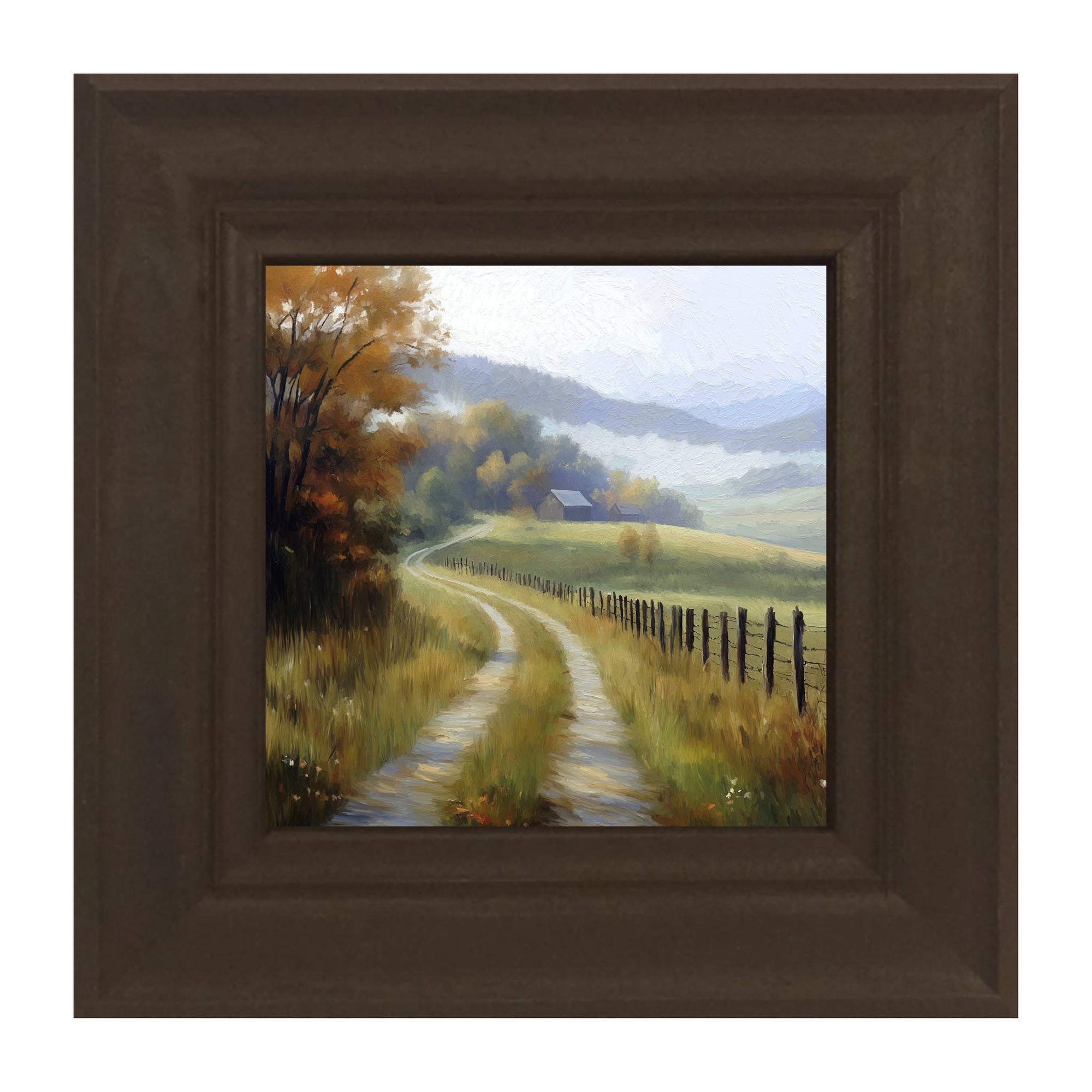 Meandering Country Road