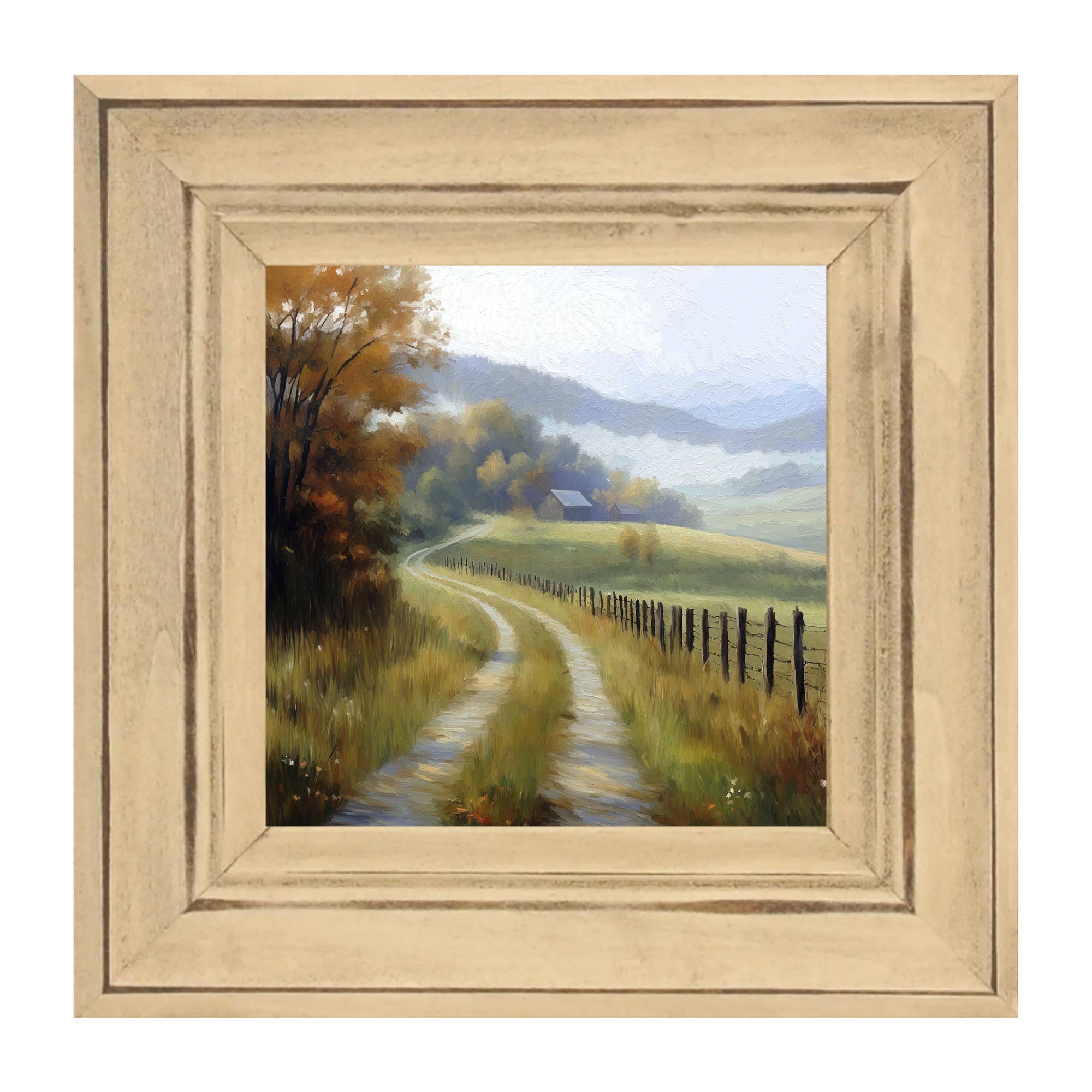 Meandering Country Road