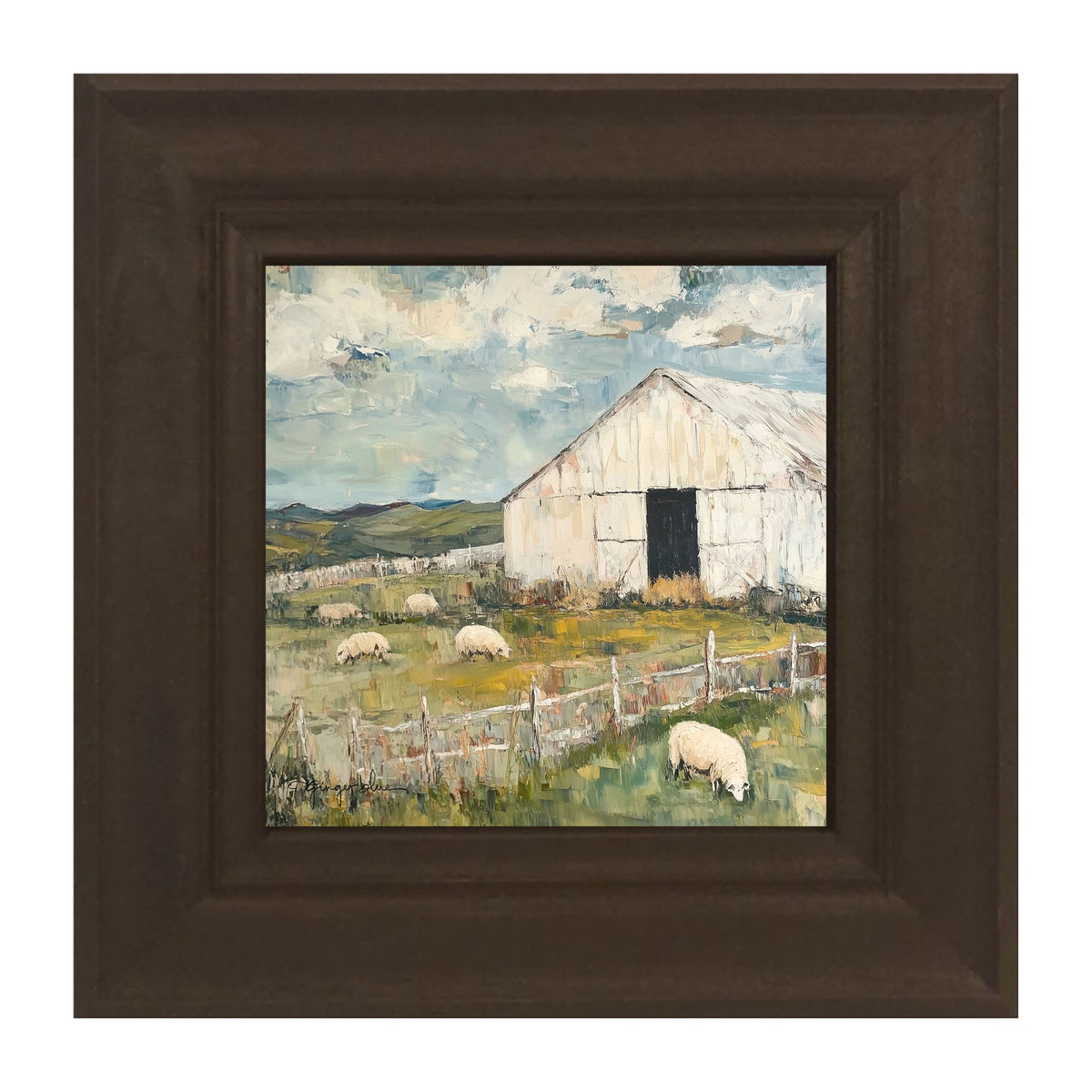 Sheep in Summer