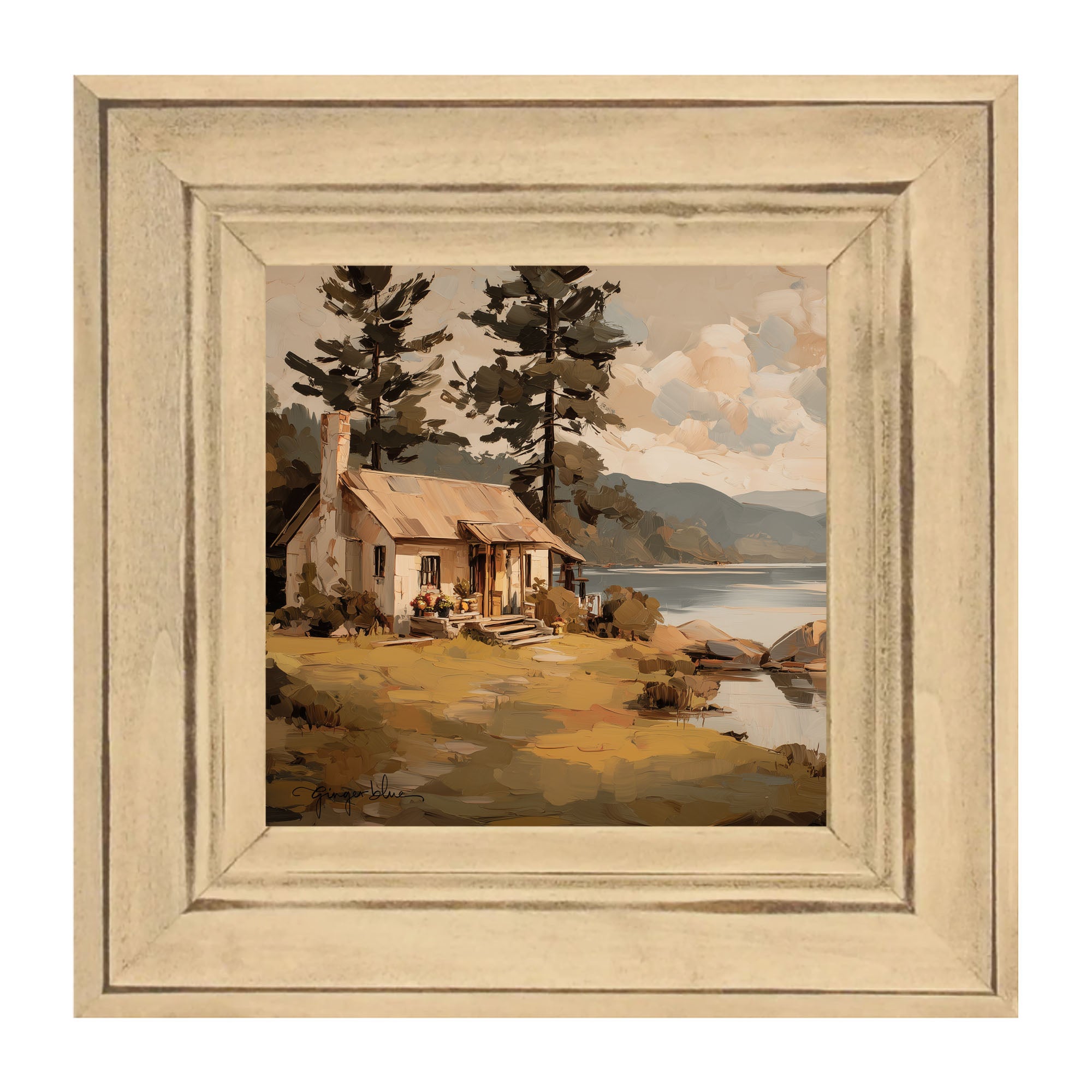 Adirondack Cabin