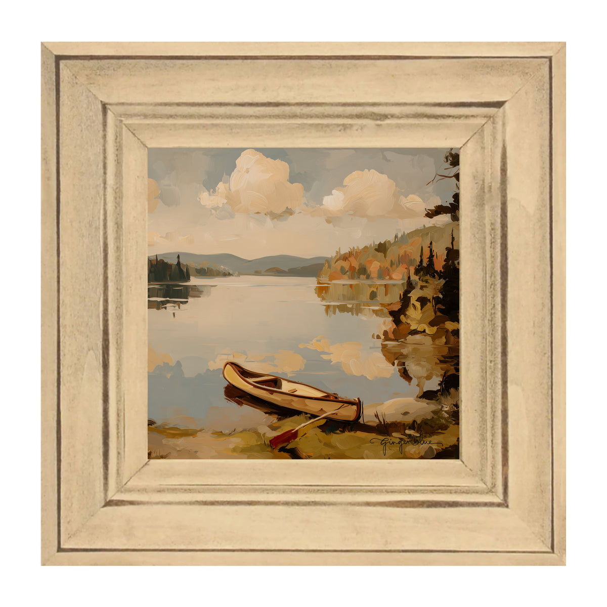 Adirondack Canoe