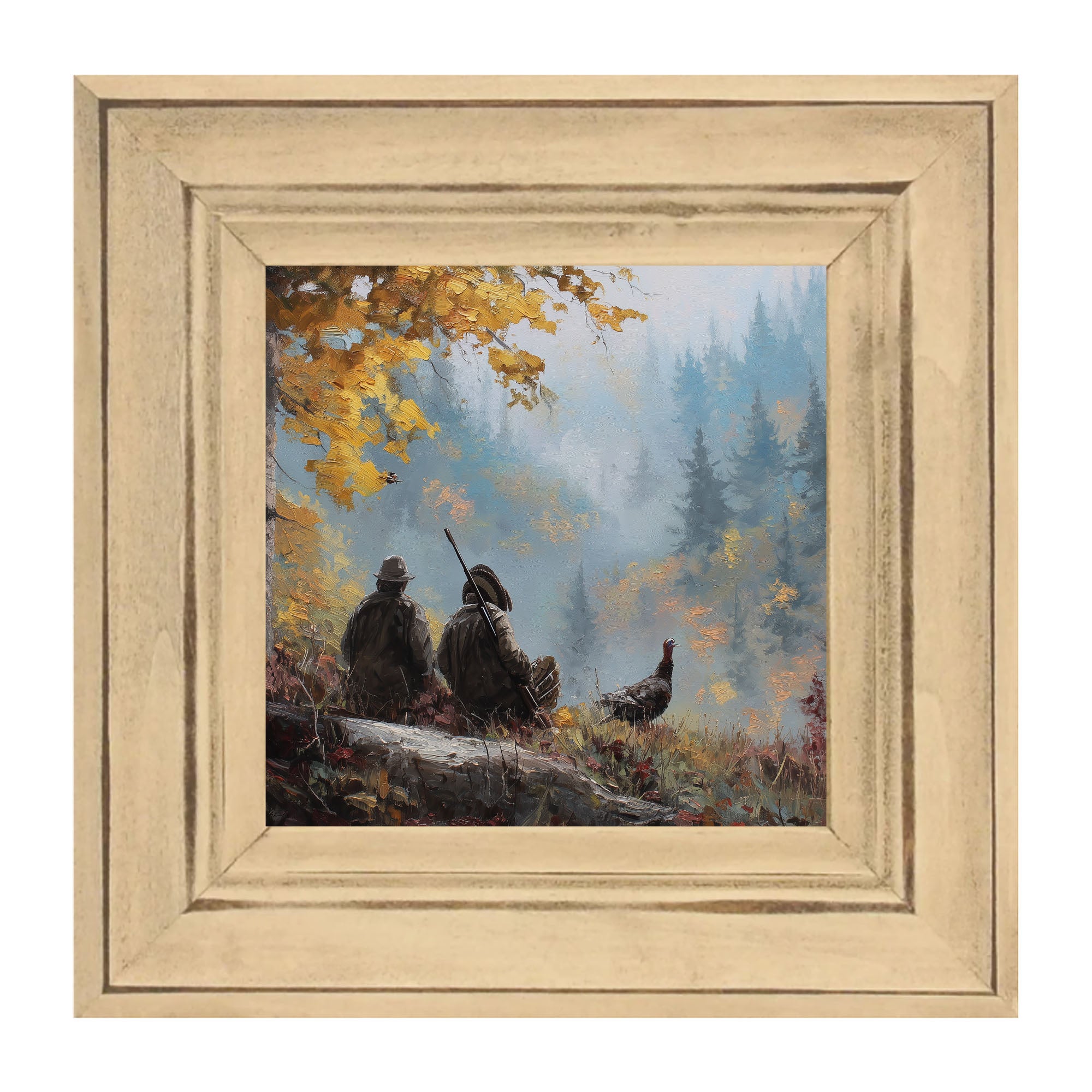 Hunting Season - Looking over the Valley
