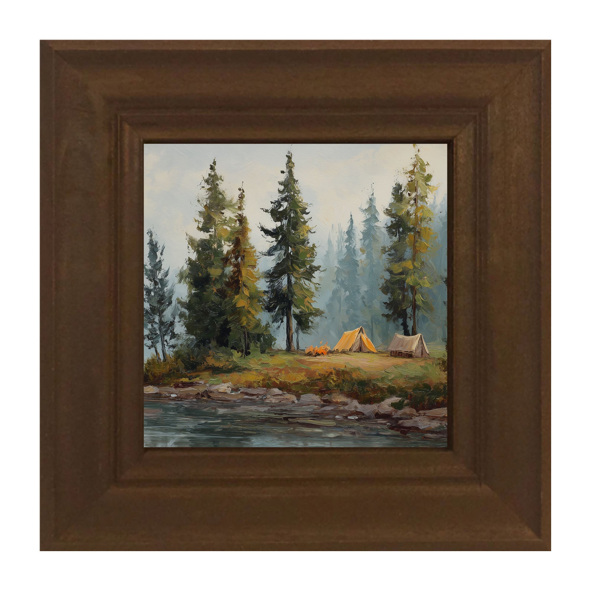 Hunting Season - Camping near the River