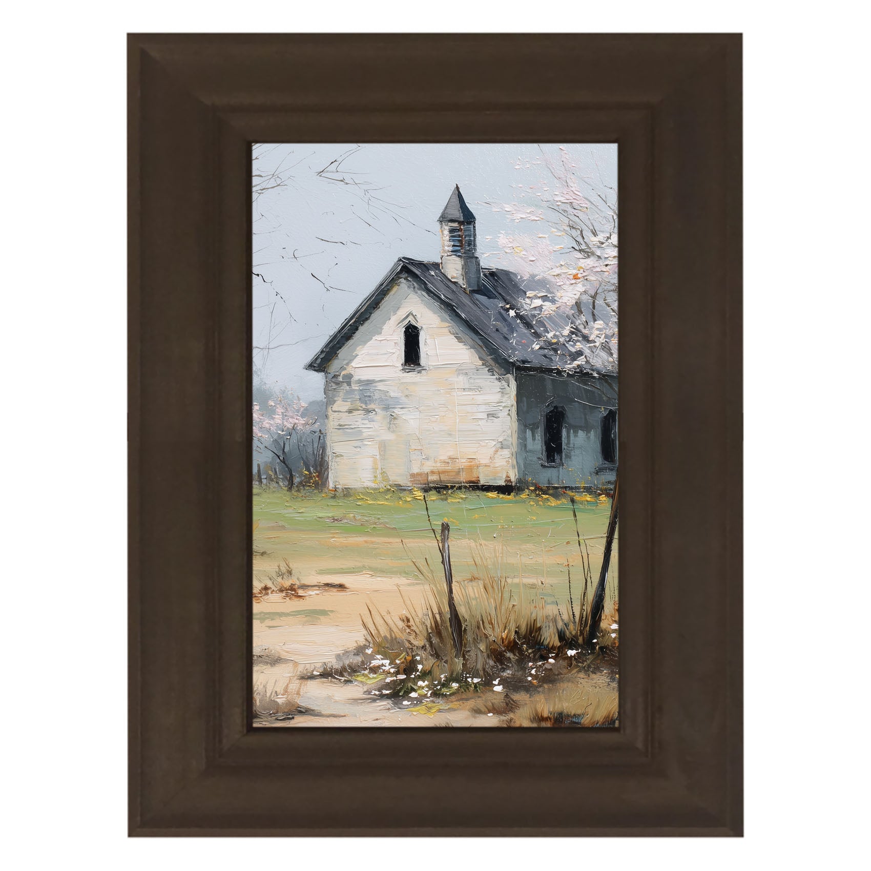 Country Church in Autumn
