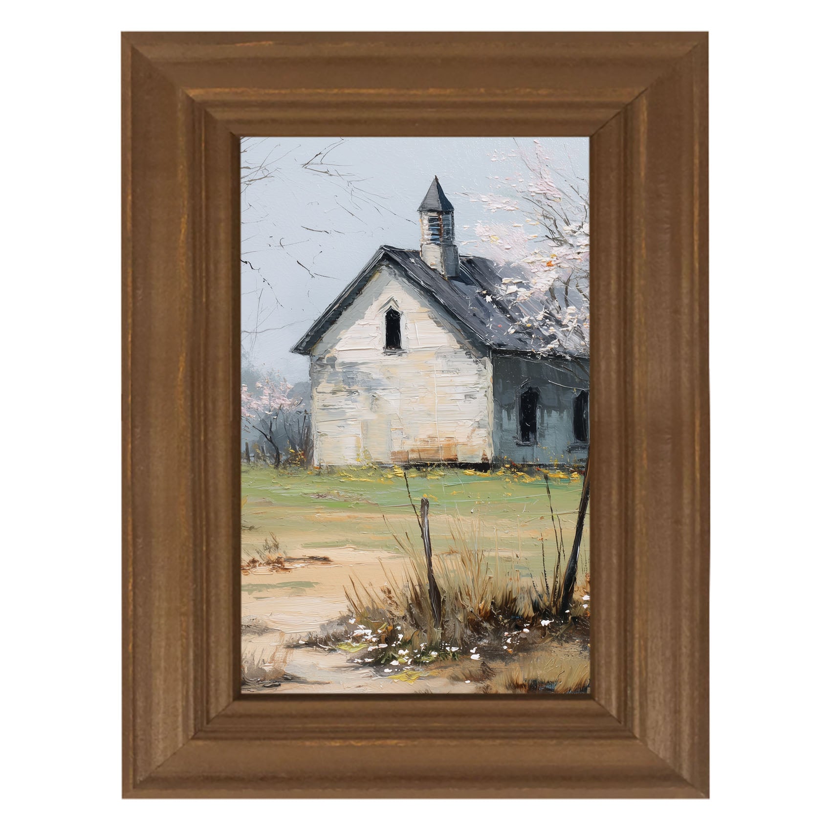Country Church in Autumn