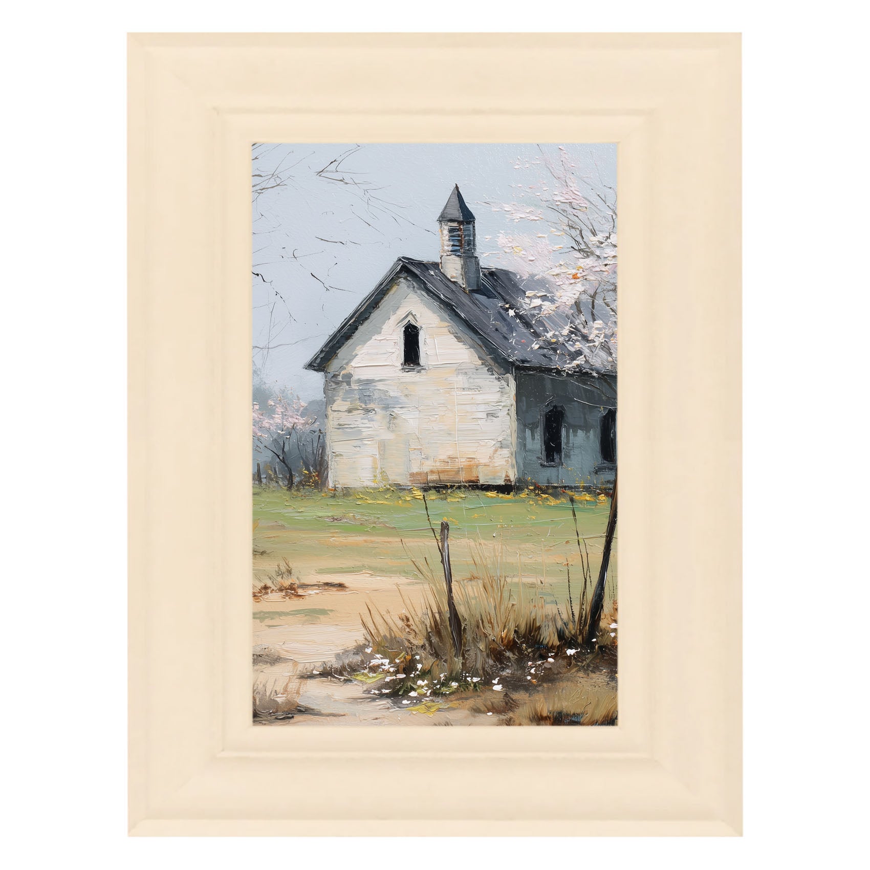 Country Church in Autumn