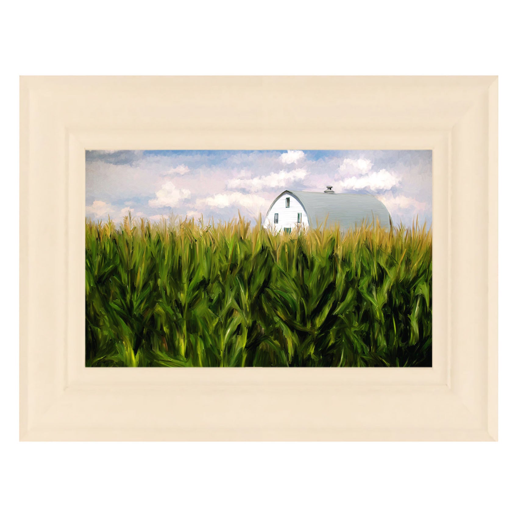 Corn Fields Barn