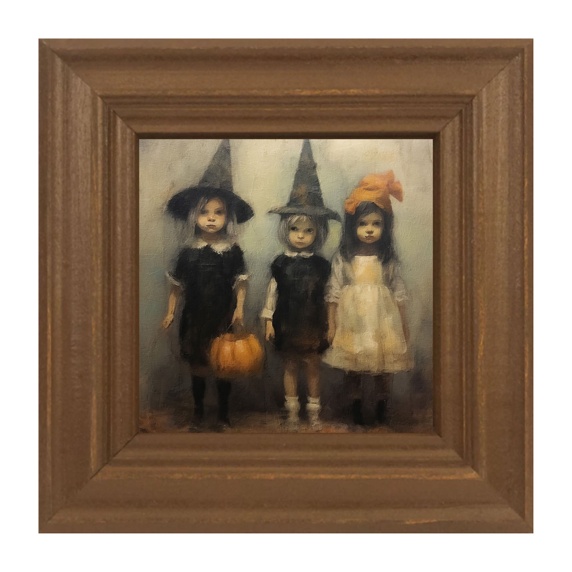 Trick or Treating Children