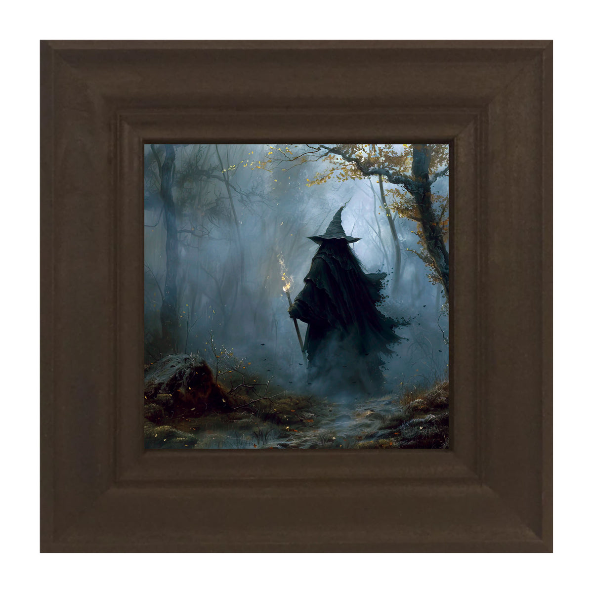 Foggy Night Witch