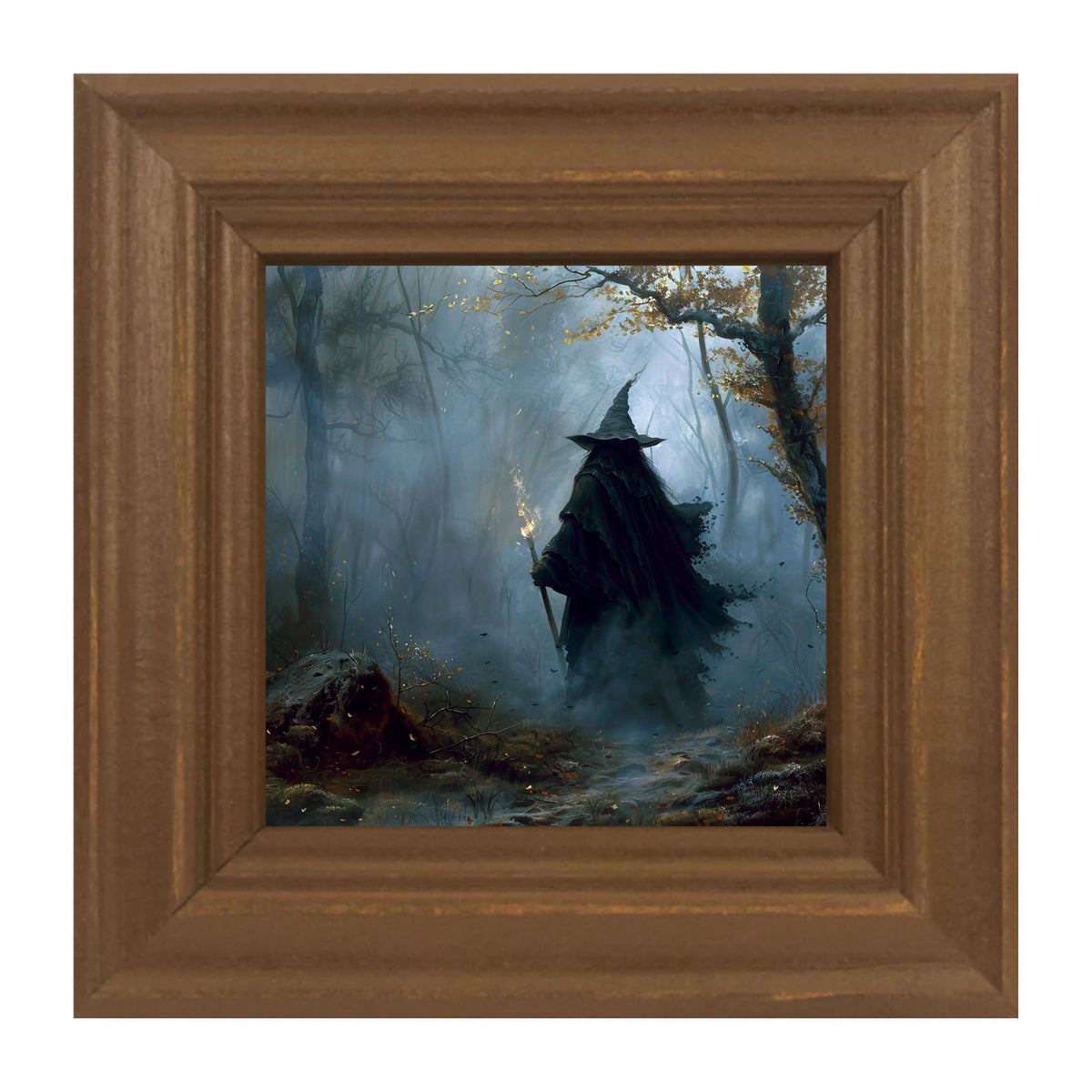 Foggy Night Witch