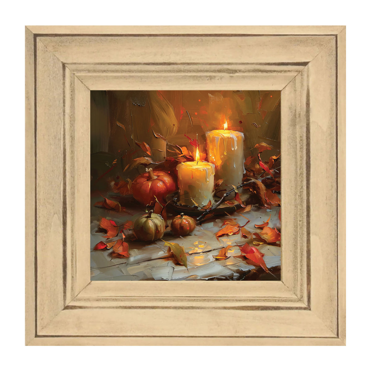 Candles and Pumpkins