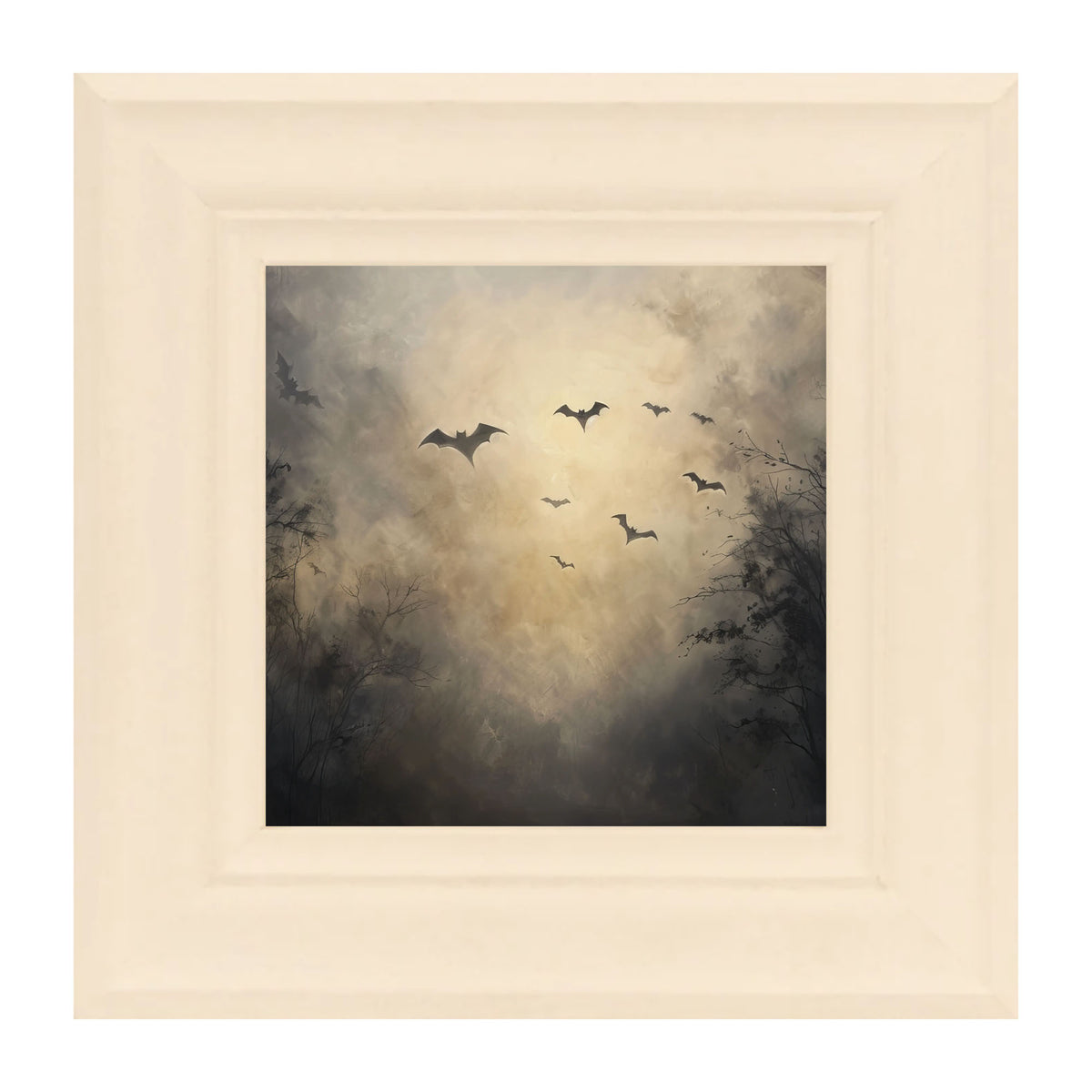 Moonlit Bats