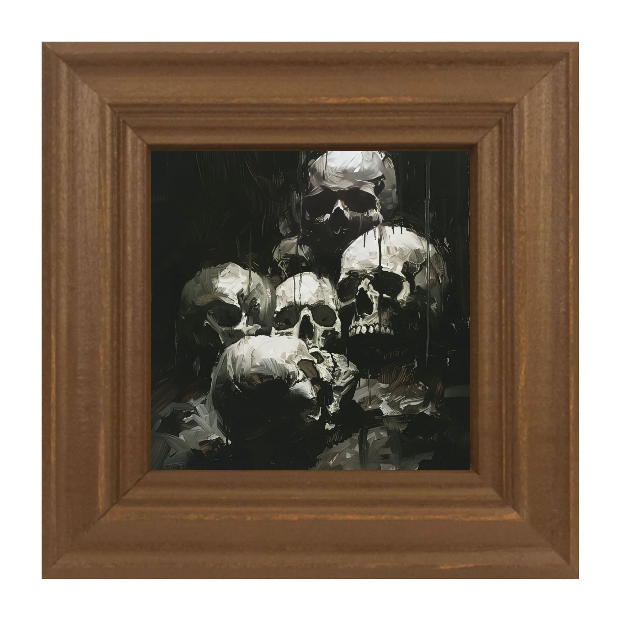 Spooky Skulls