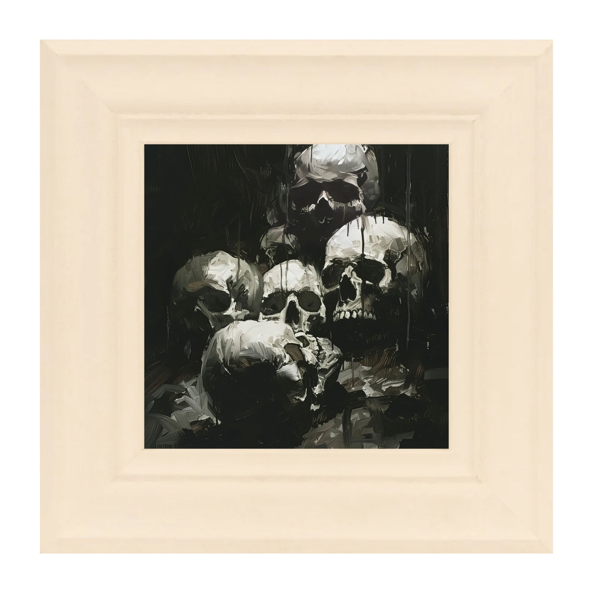 Spooky Skulls