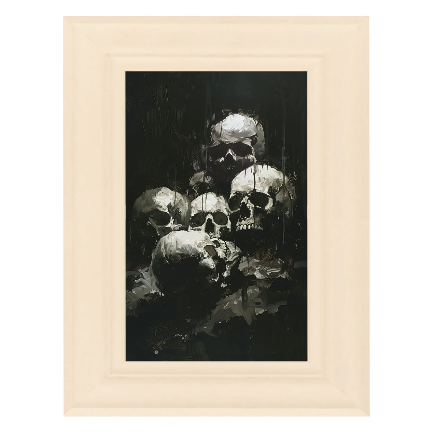 Spooky Skulls