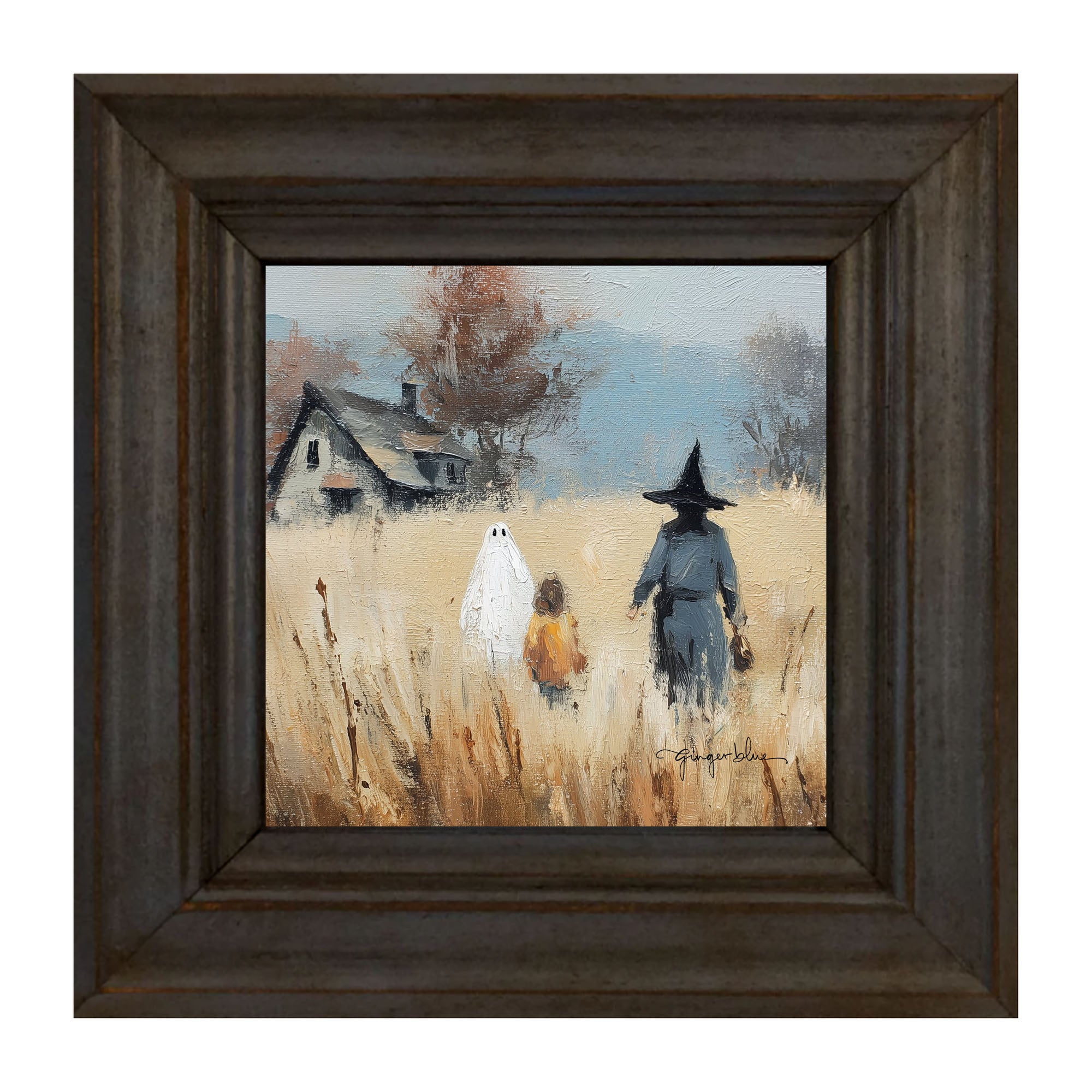 Trick or Treating in the Country