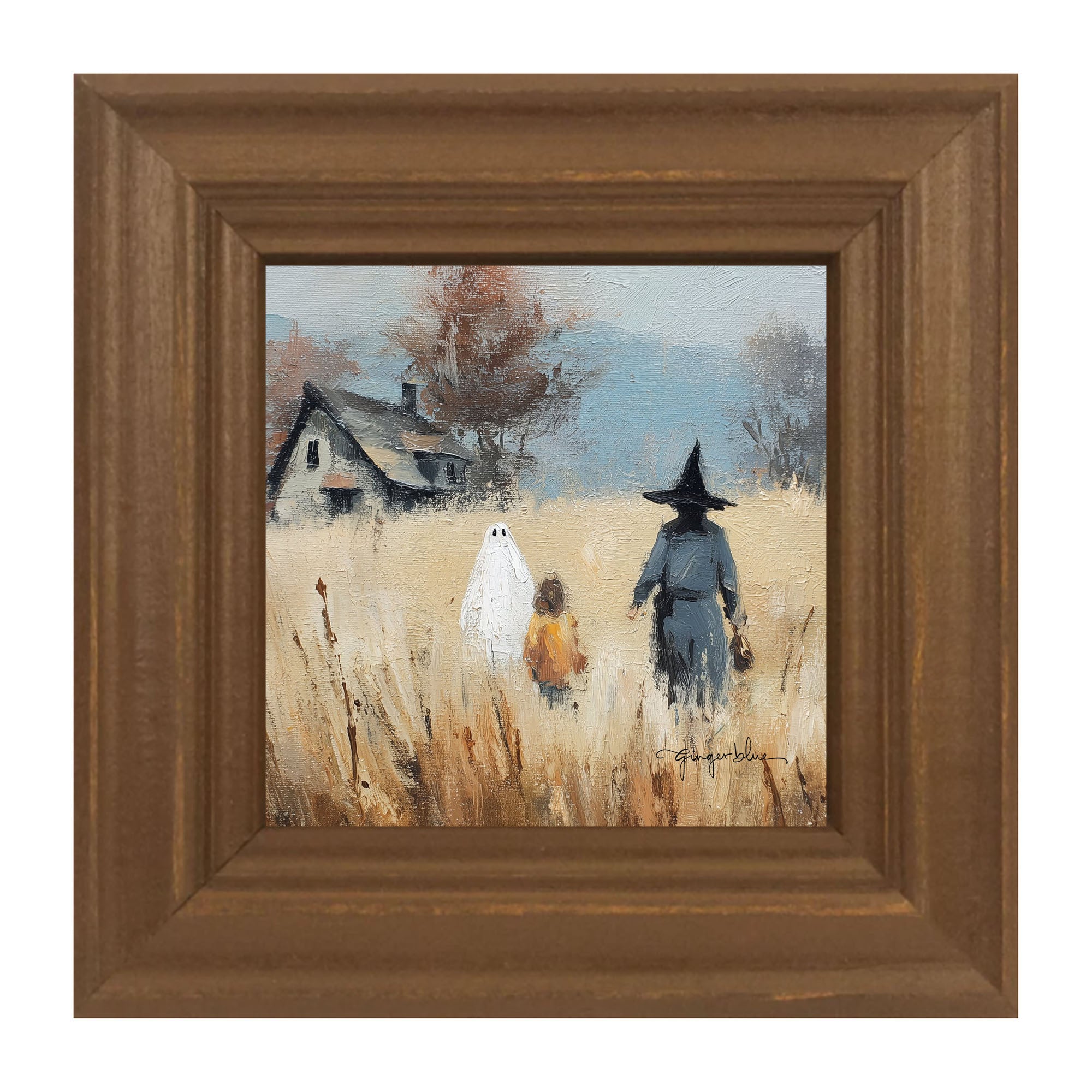 Trick or Treating in the Country