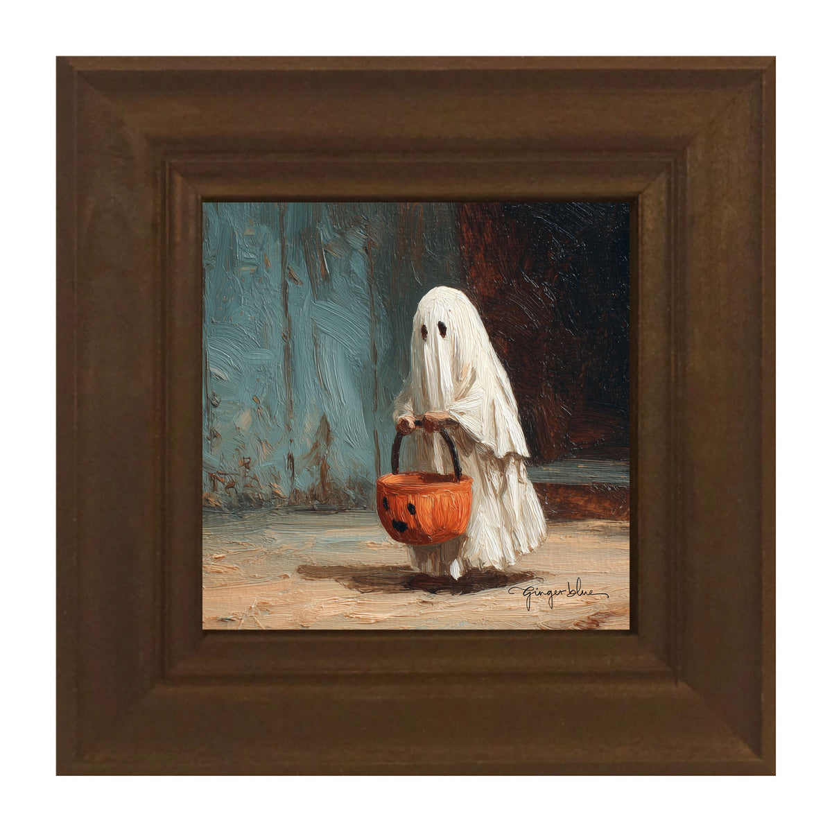 Ghostly Trick or Treater