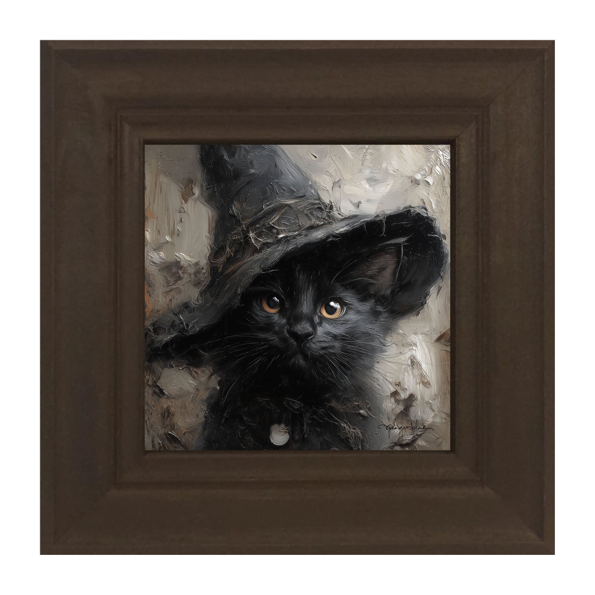Witch Hat Black Cat