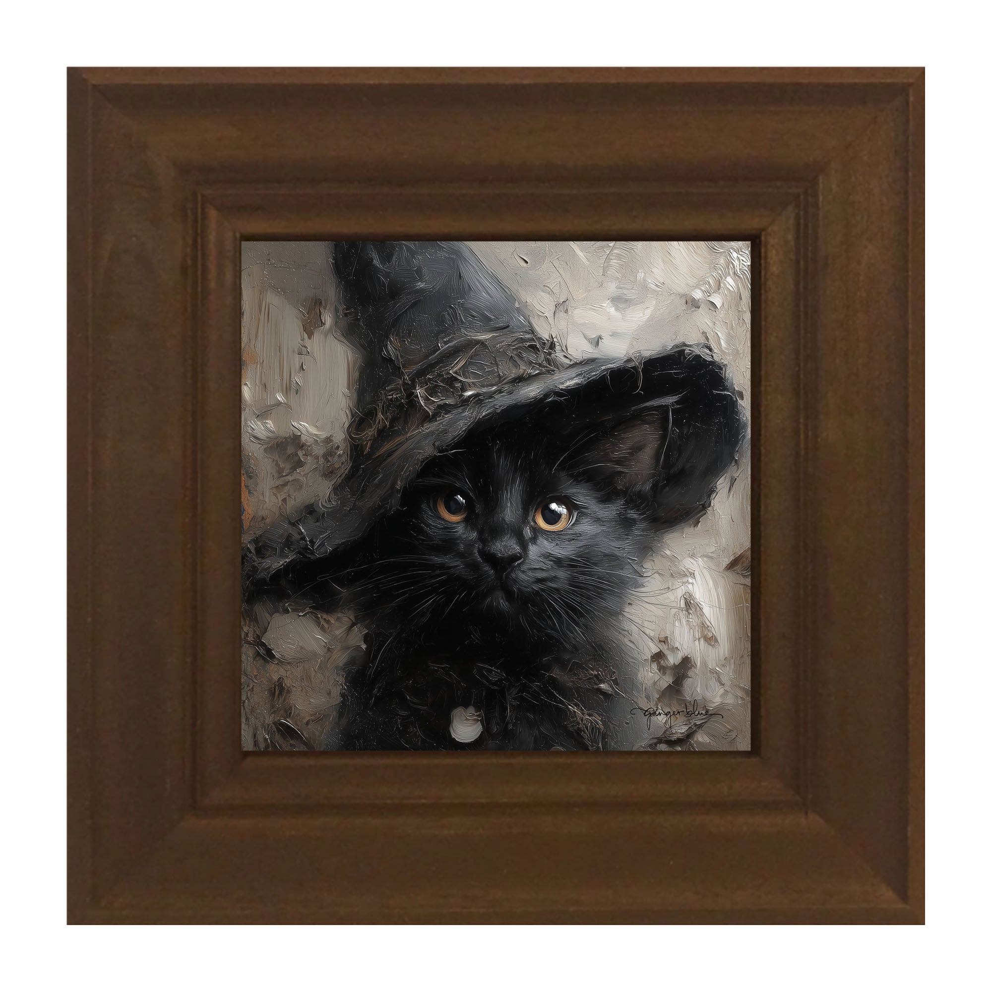 Witch Hat Black Cat