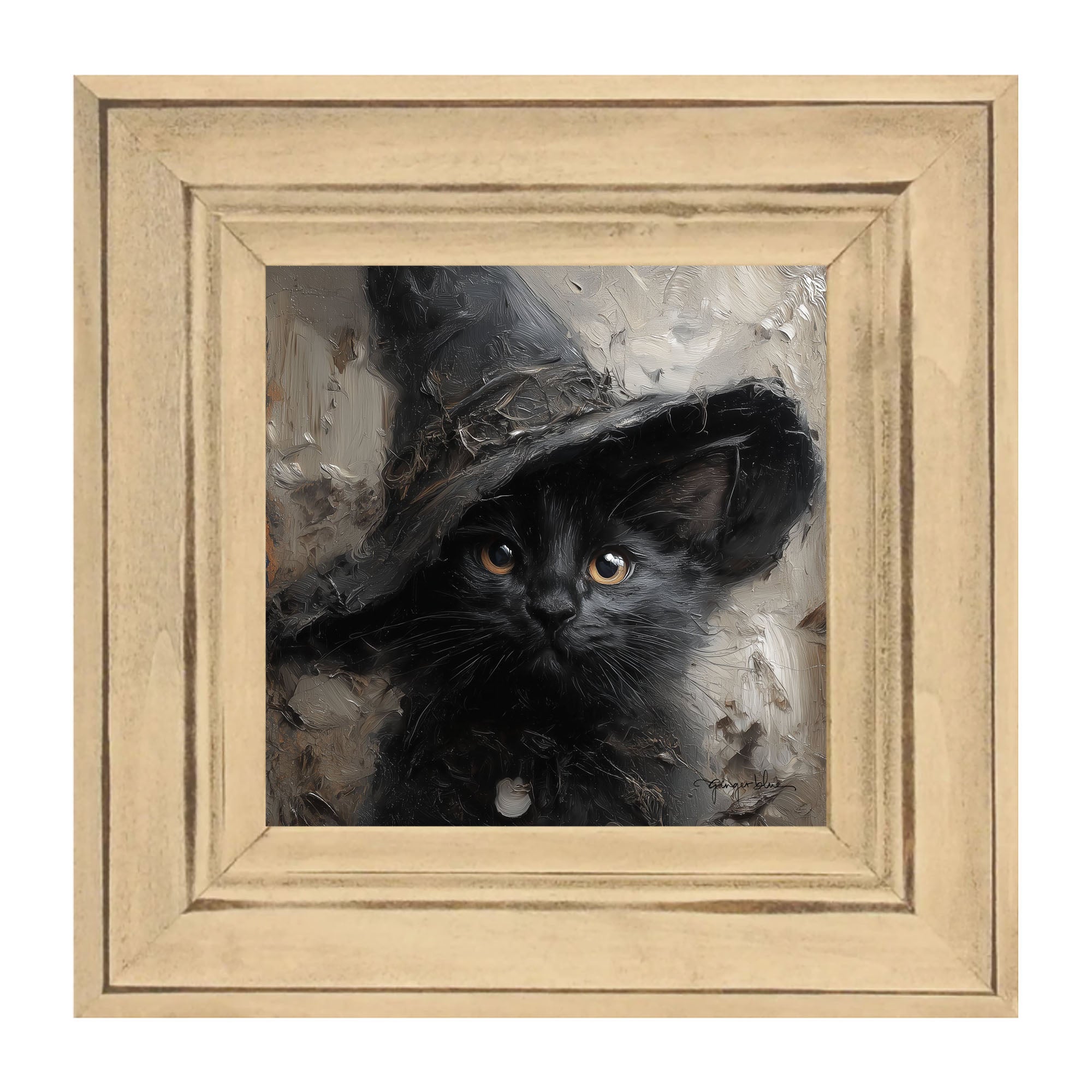 Witch Hat Black Cat