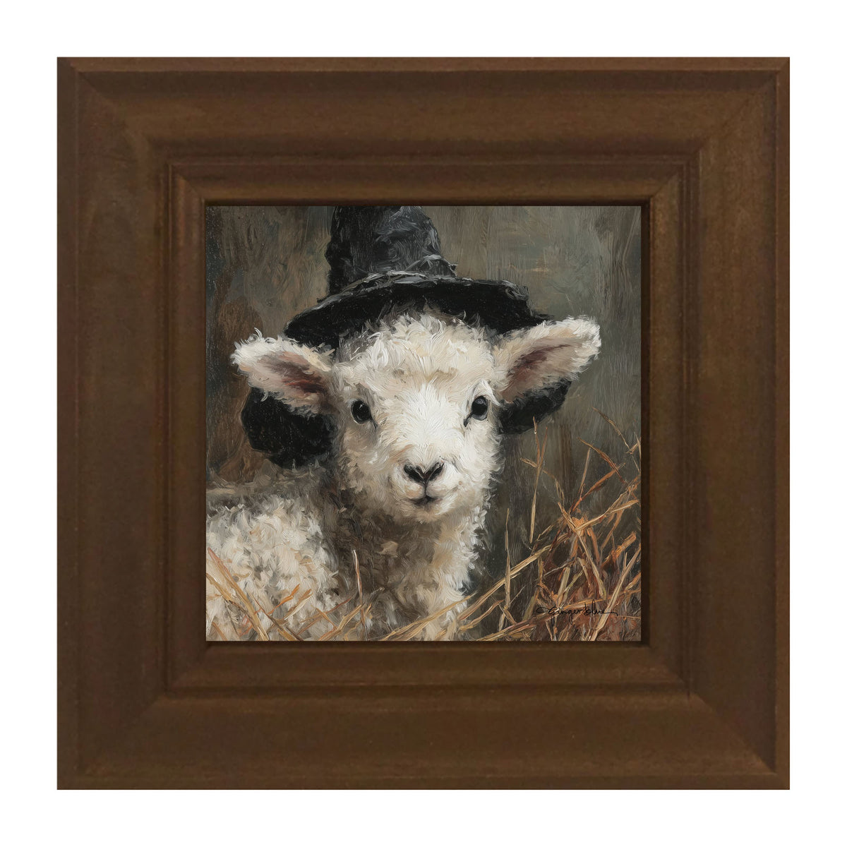 Witch Hat Lamb