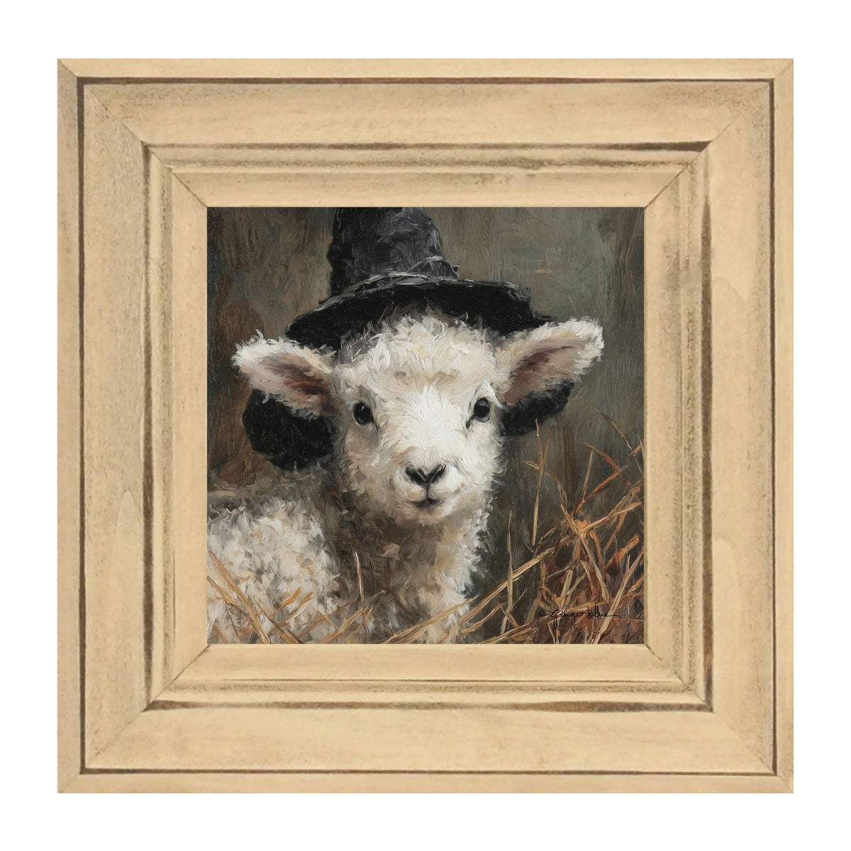 Witch Hat Lamb