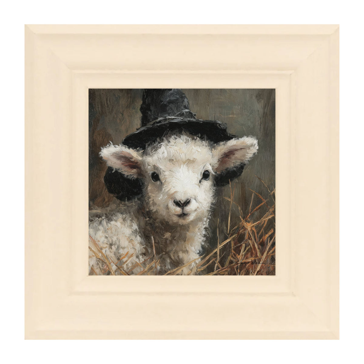 Witch Hat Lamb