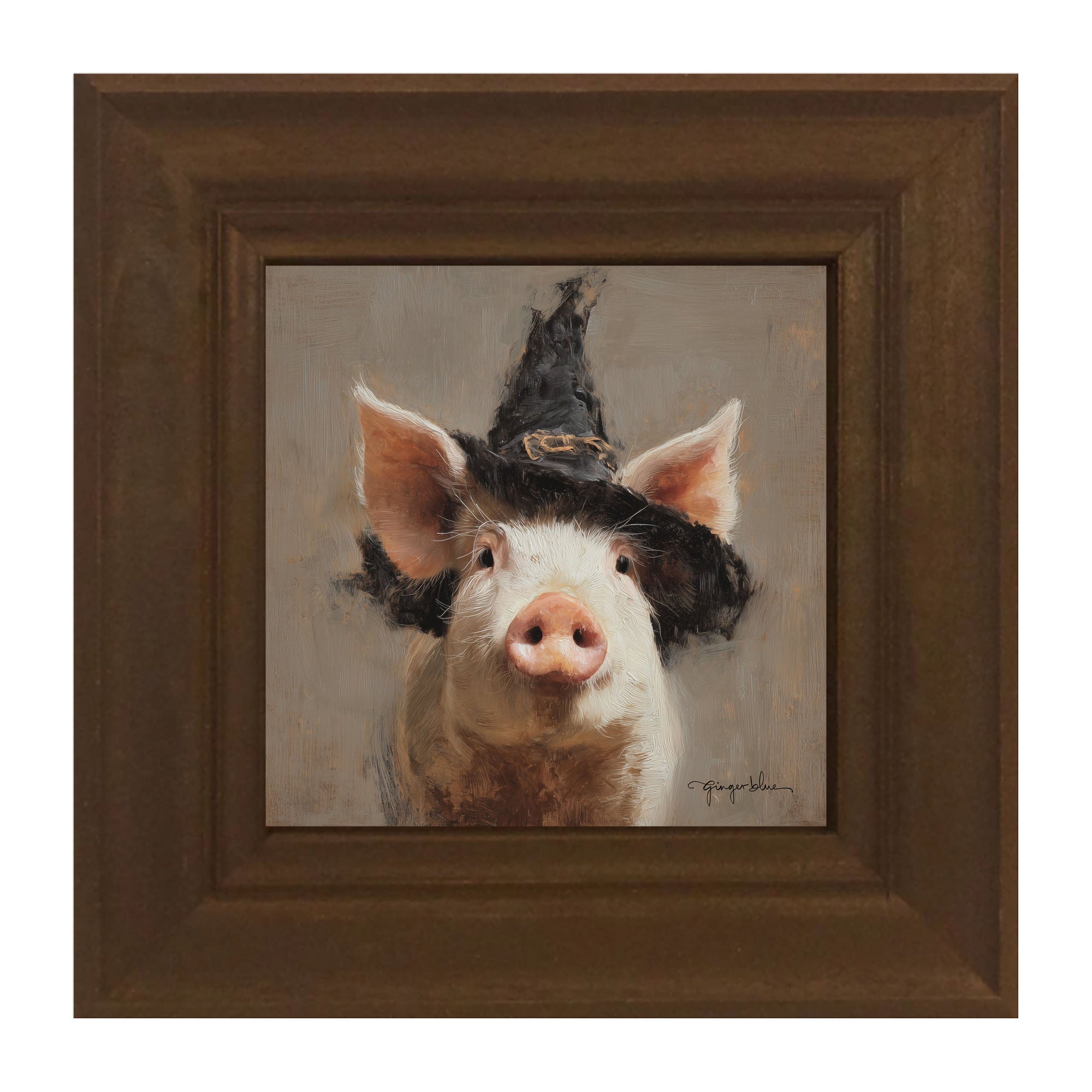Witch Hat Pig