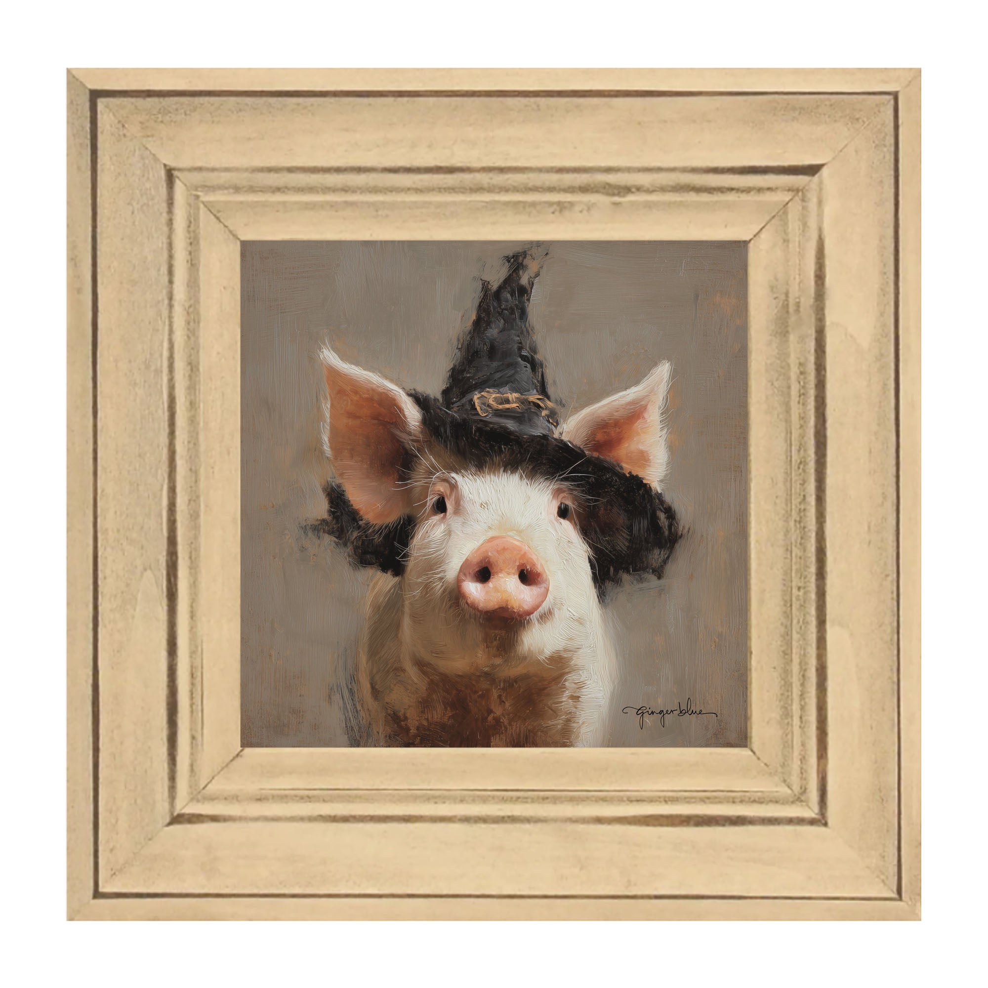 Witch Hat Pig