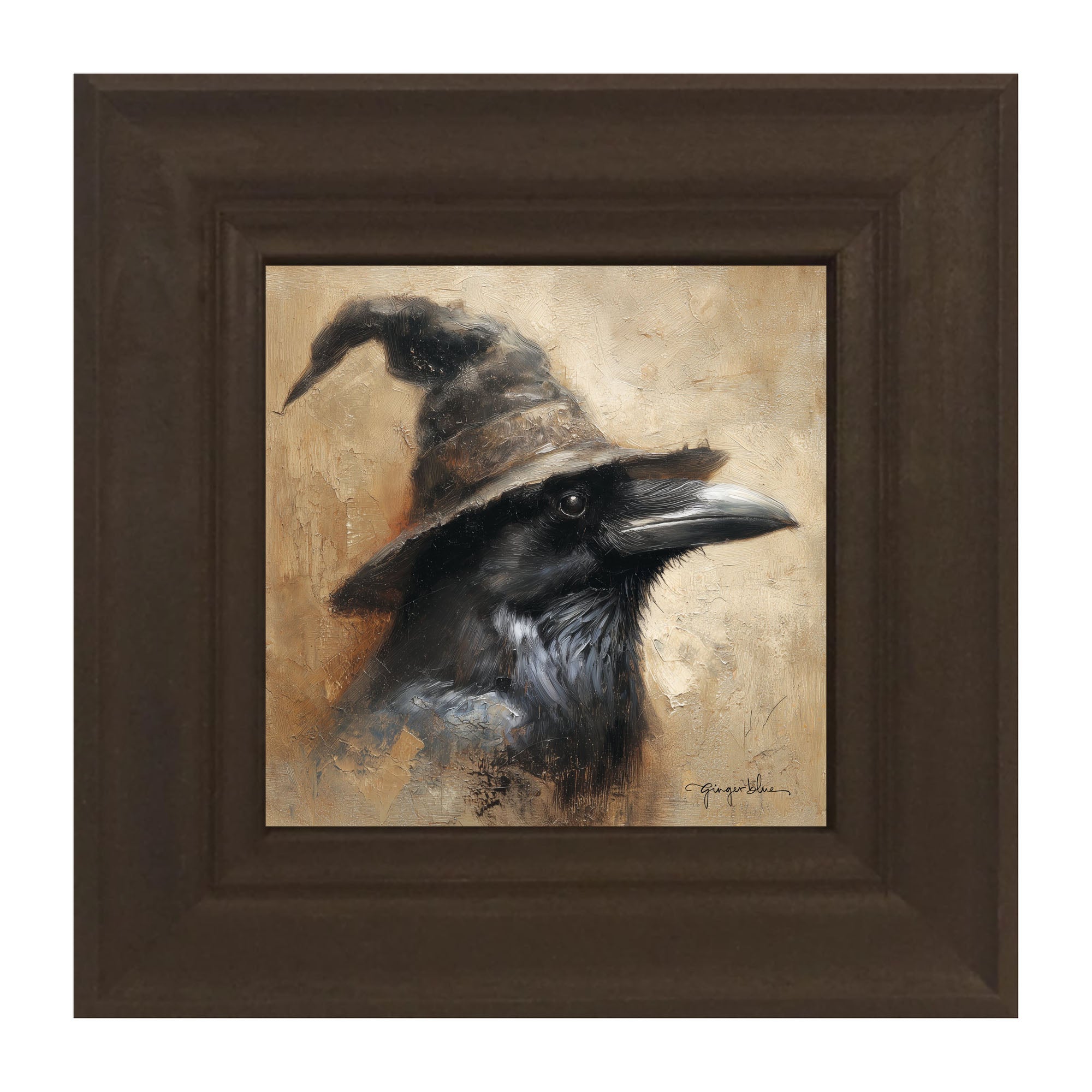 Witch Hat Crow