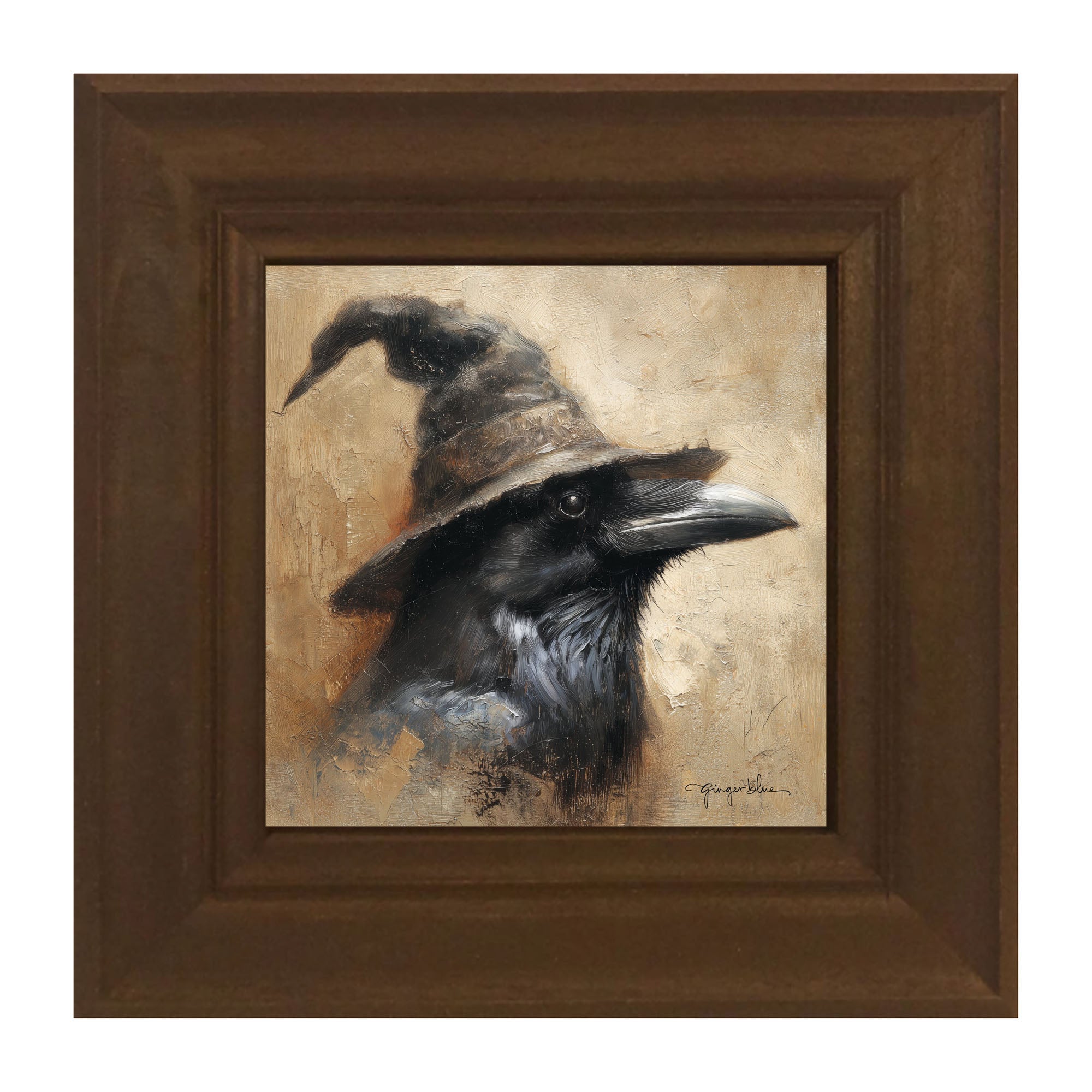Witch Hat Crow