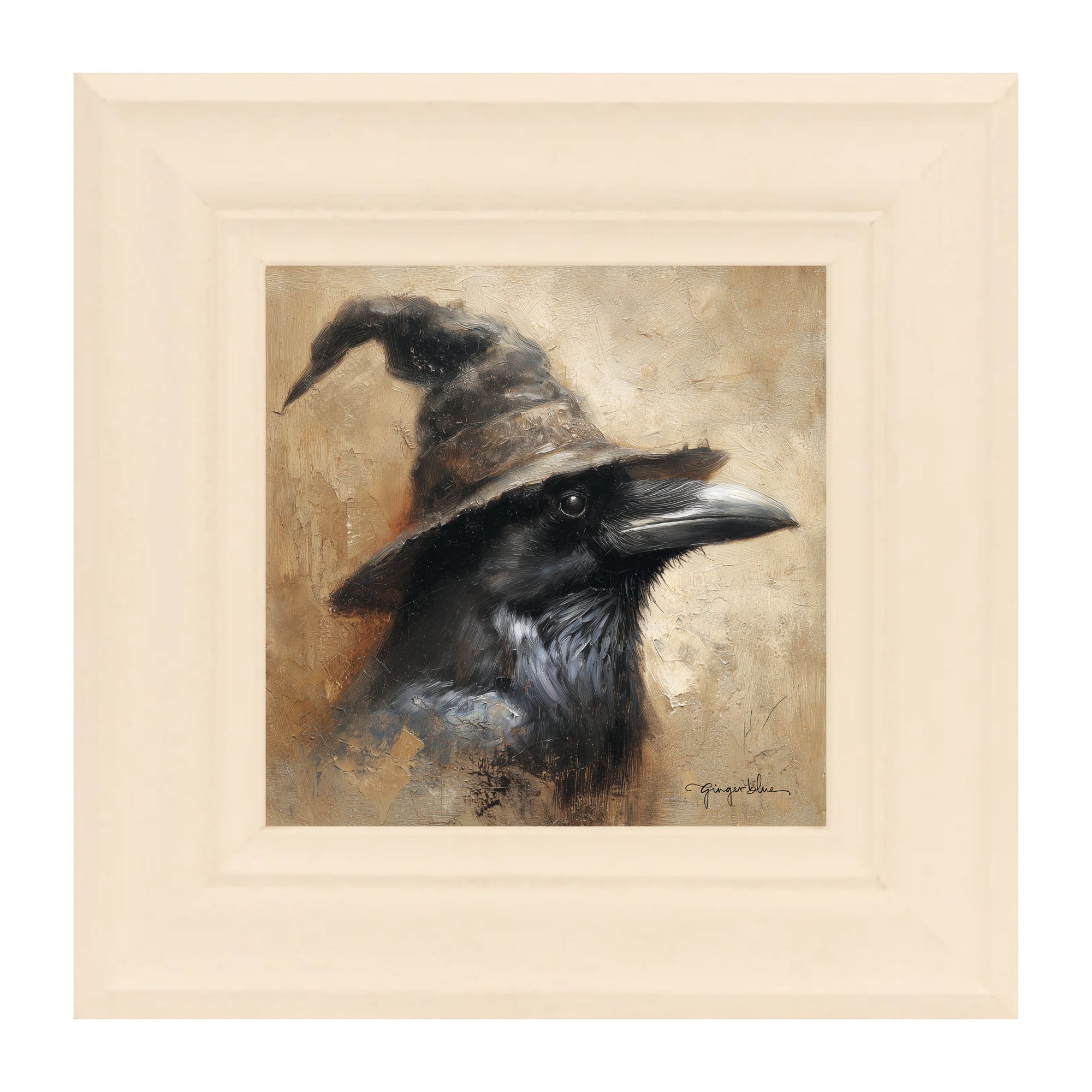 Witch Hat Crow
