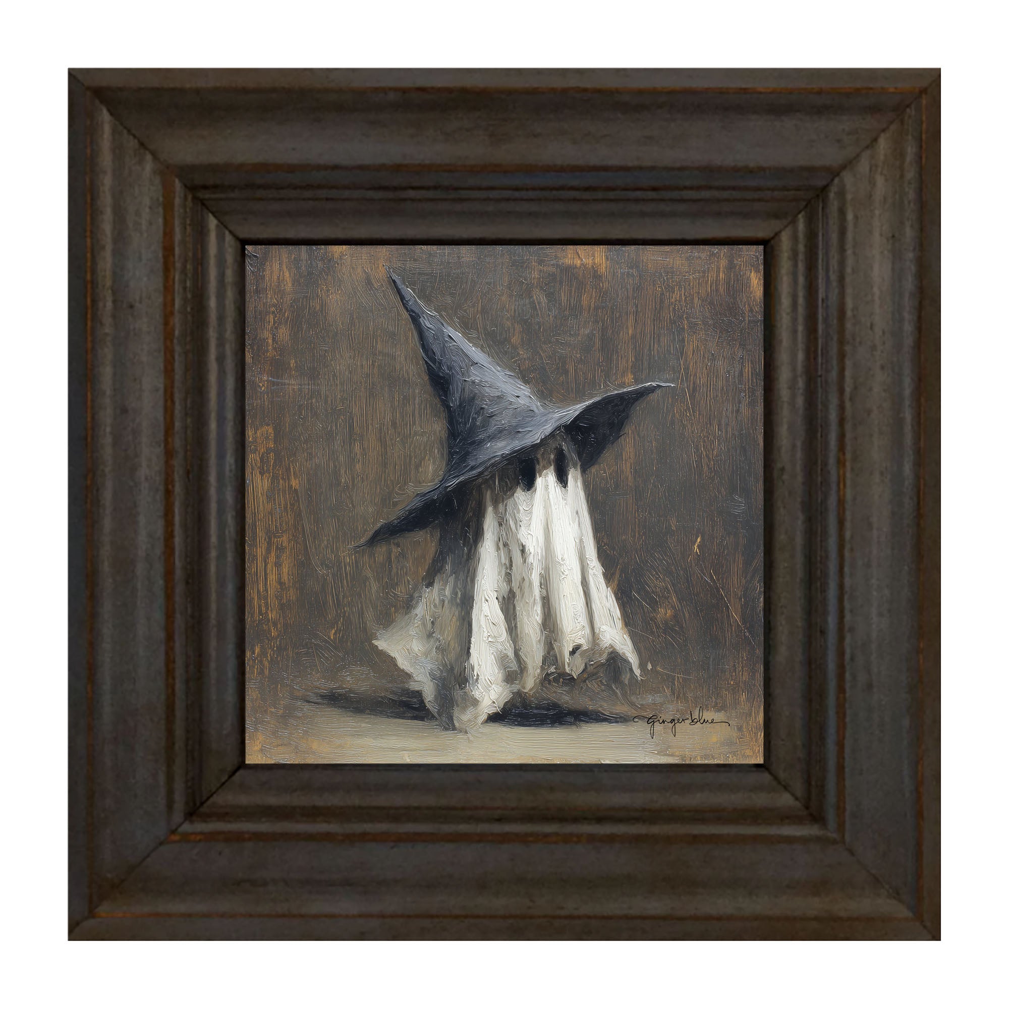 Witch Hat Ghost