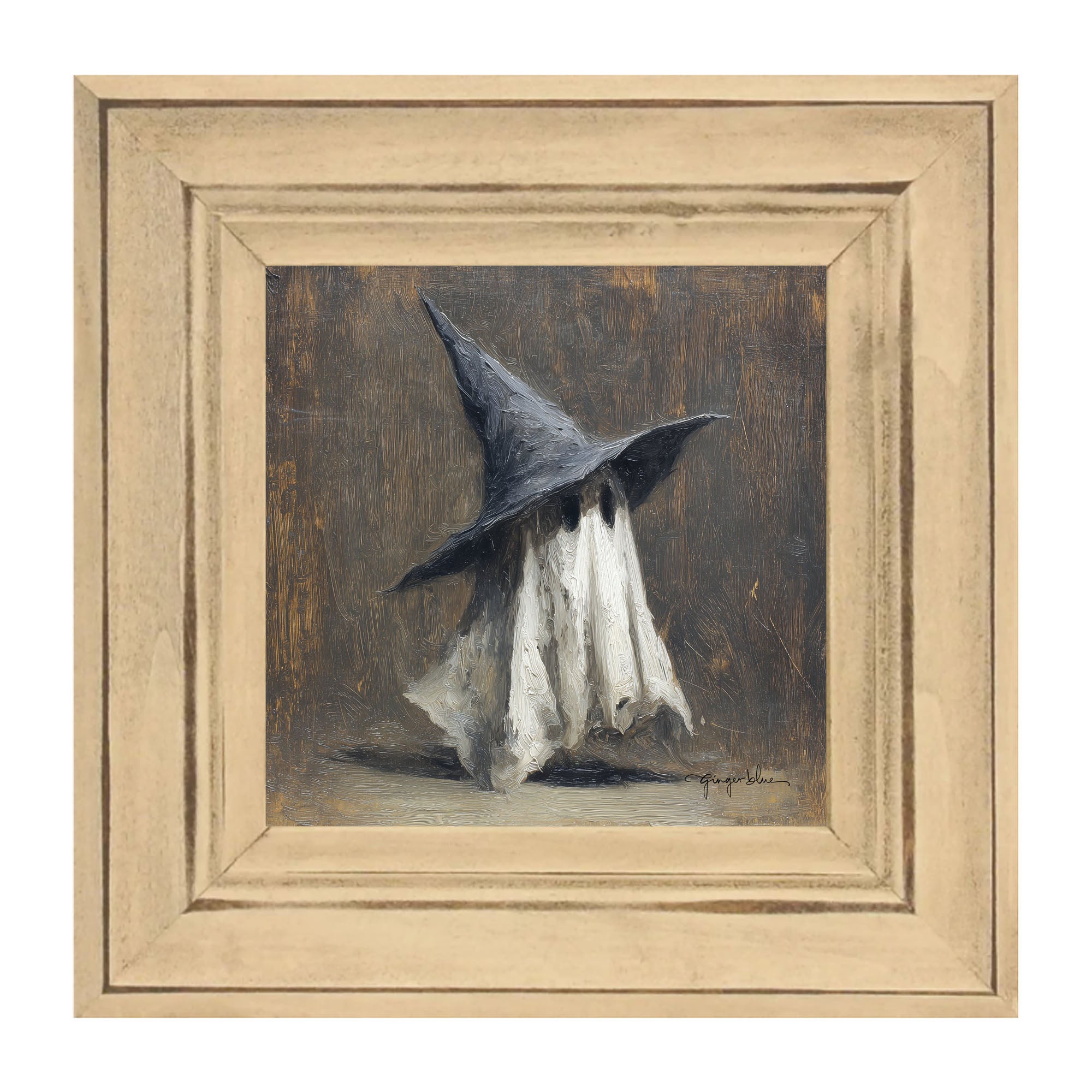 Witch Hat Ghost